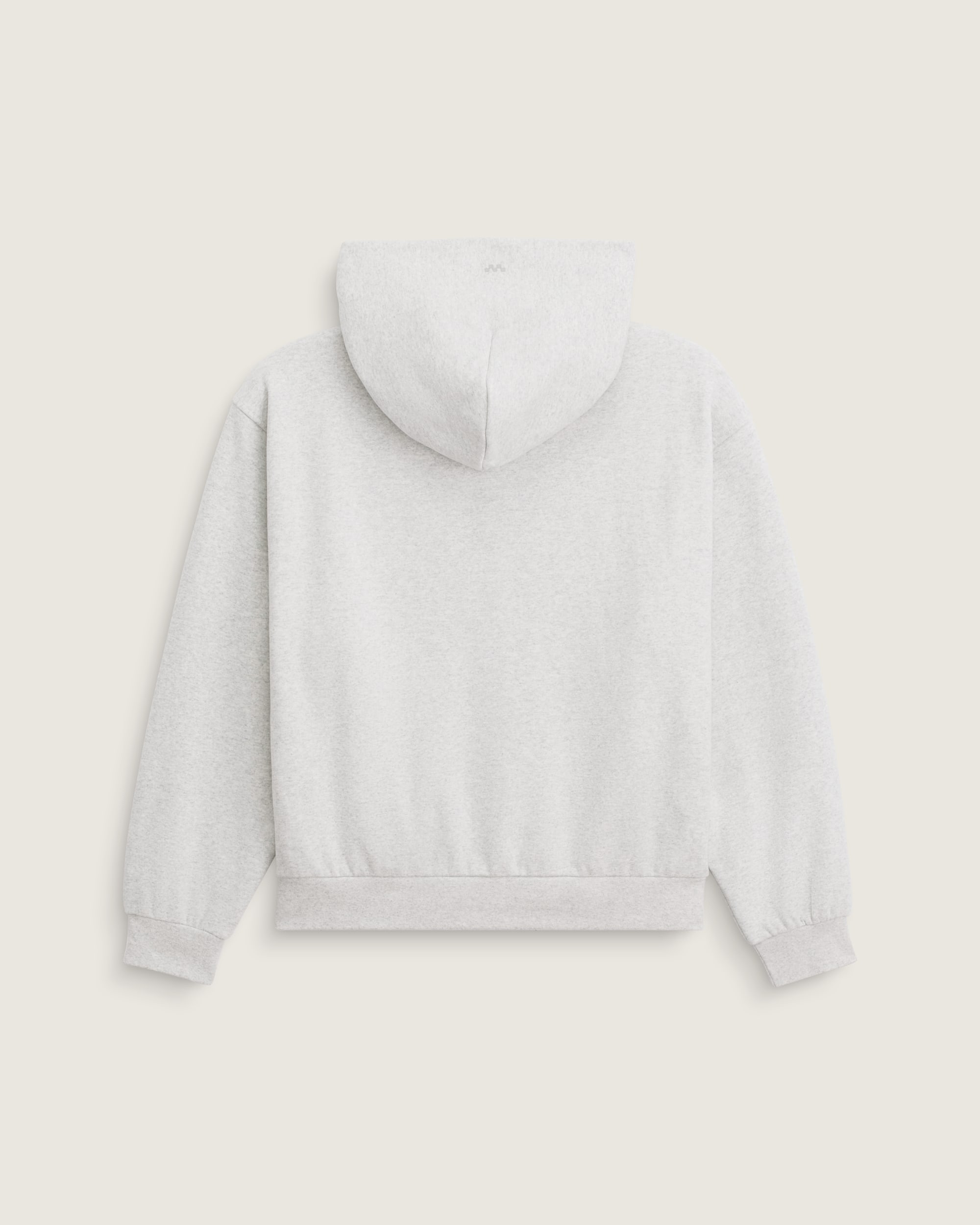 Premium Zip Hoodie in Ash Heather Grey | Vans