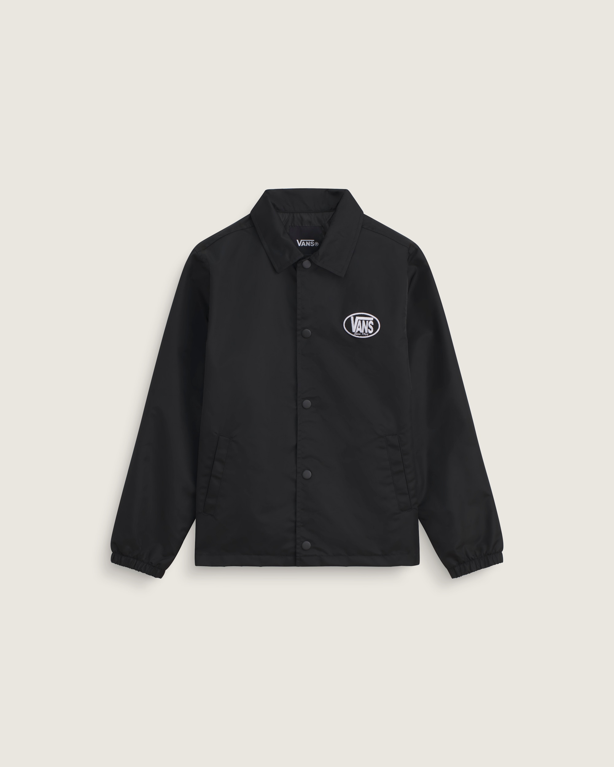 Kids Torrey Coaches Jacket VANS Black HERO