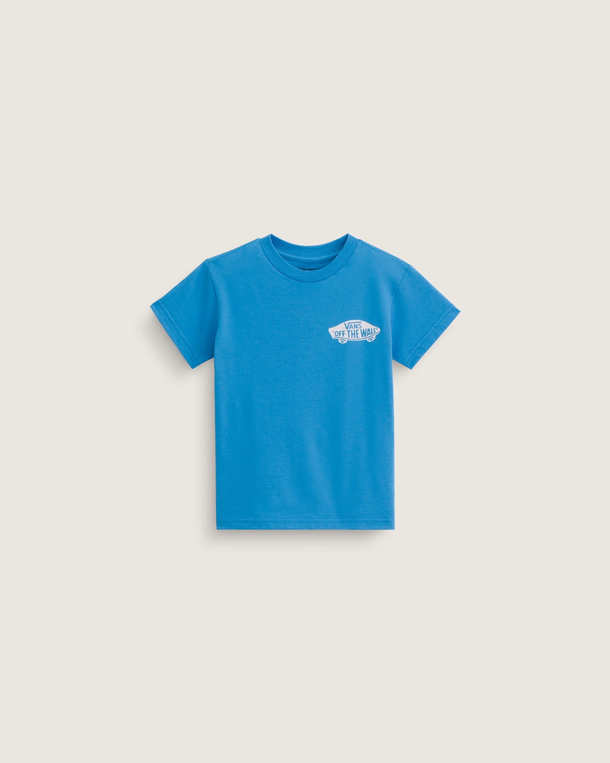 Little Kids Double Standard T-Shirt in Bright Azure Blue | Vans