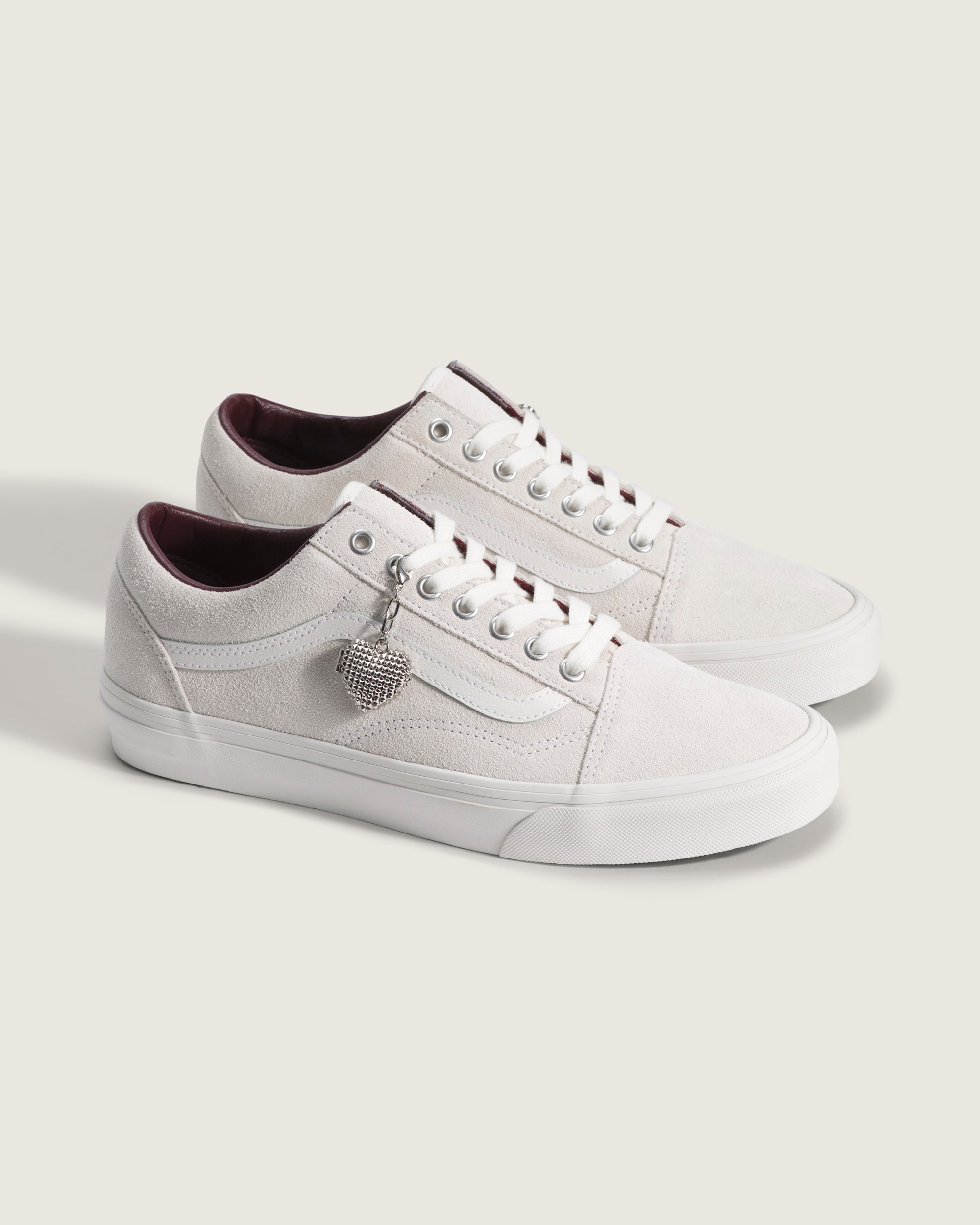 Old Skool Shoe VANS Blanc De Blanc White ALT1