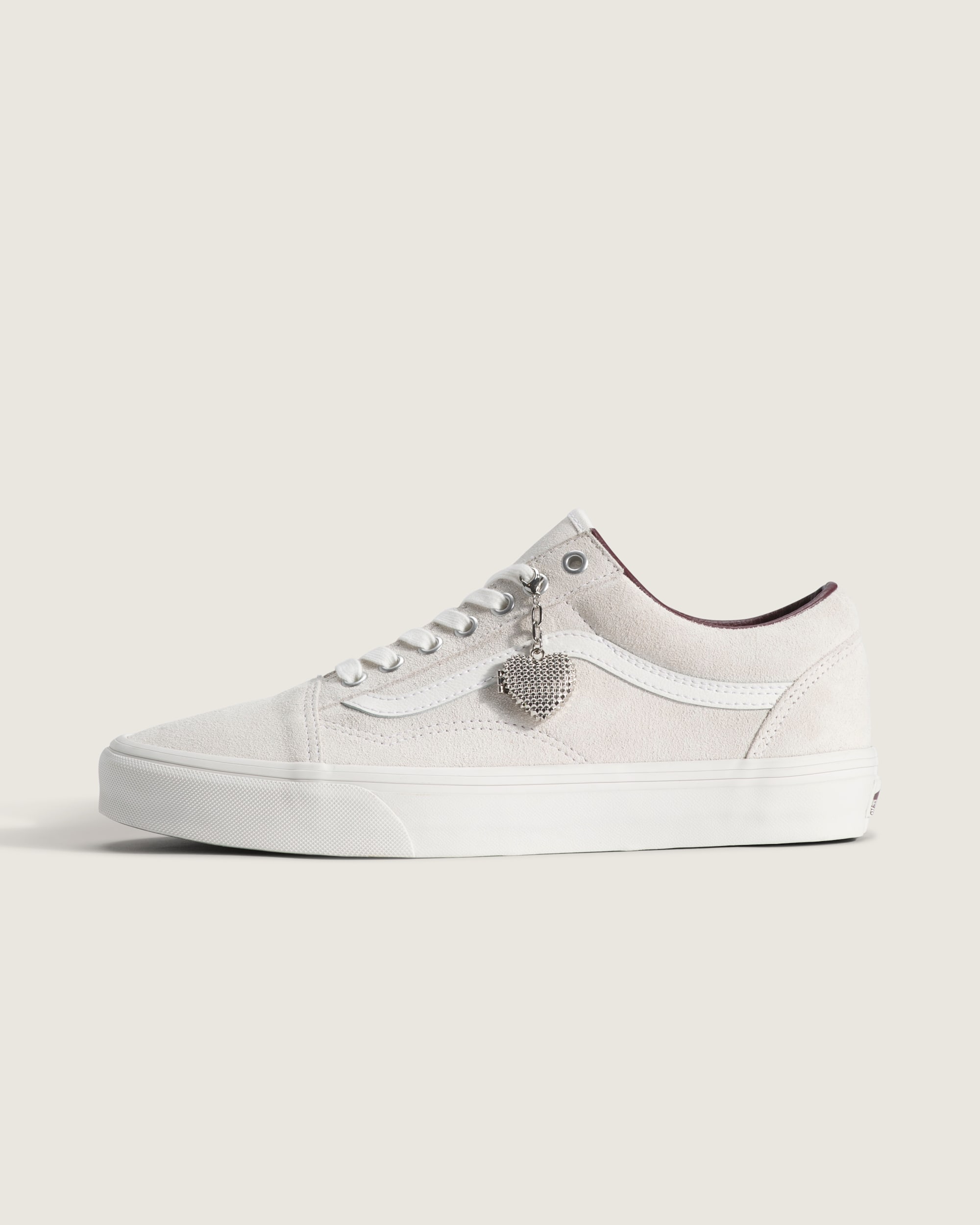 Old Skool Shoe VANS Blanc De Blanc White HERO