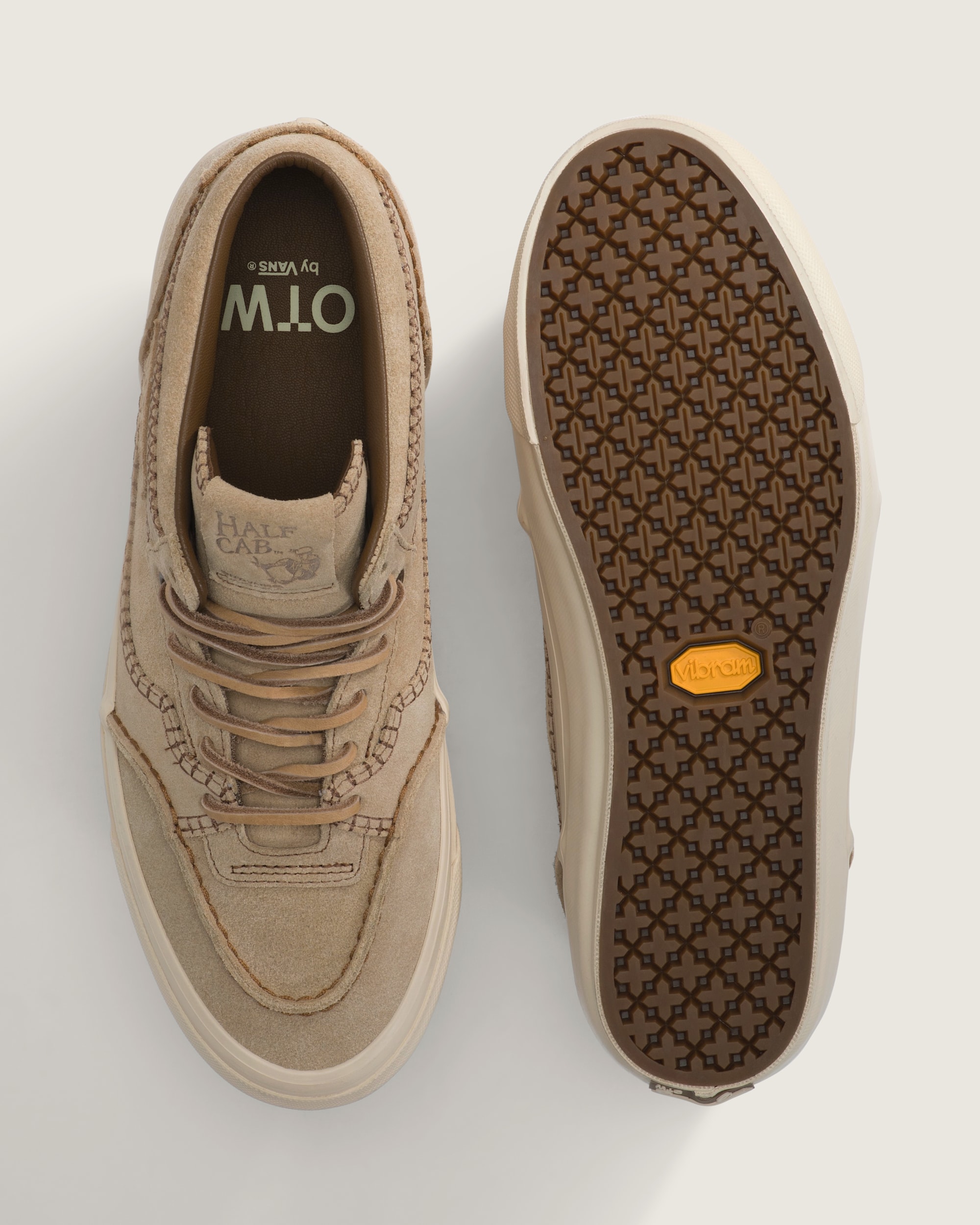 OTW by Vans Skate Half Cab Moc Stitch Vibram VANS Incense ALT2