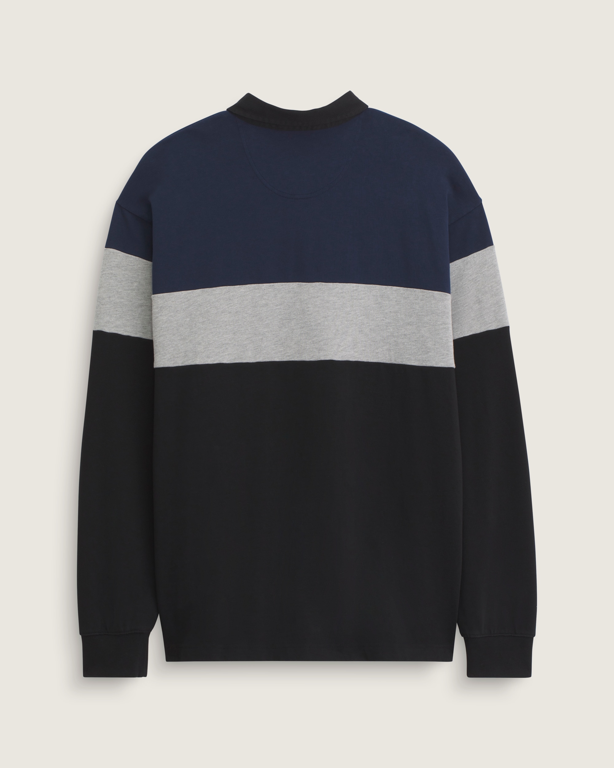 Andy Rugby Long Sleeve Shirt VANS Black ALT1