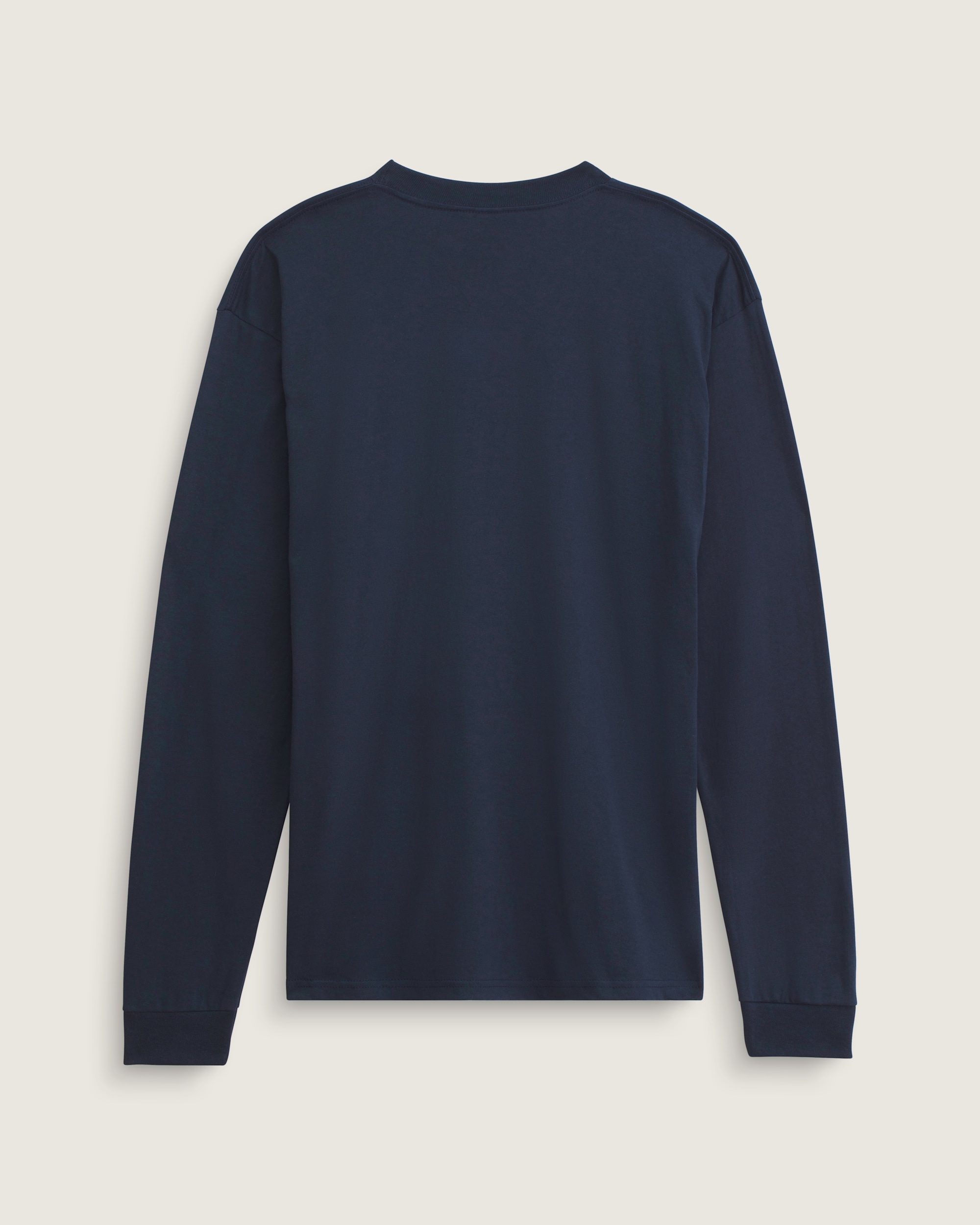 Blur Drop Long Sleeve TShirt VANS Navy ALT1