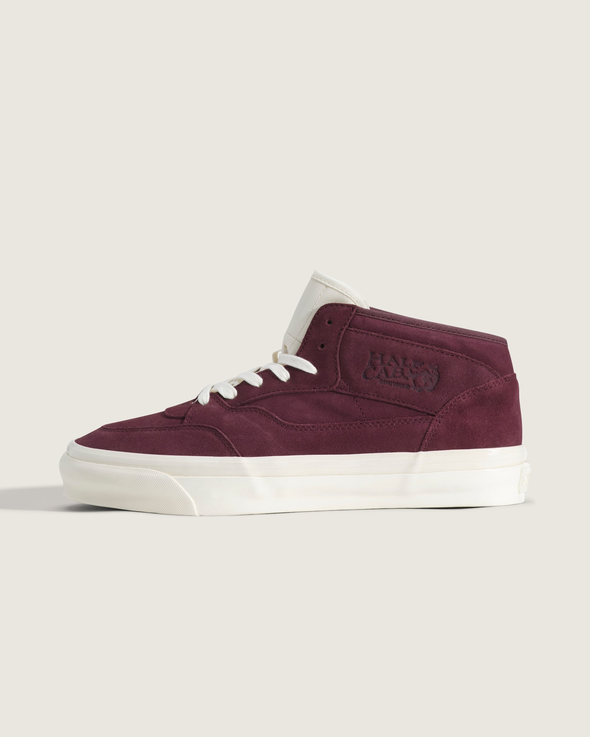 OTW by Vans X JJJJound Half Cab 33 Decon VANS Burgundy Red HERO