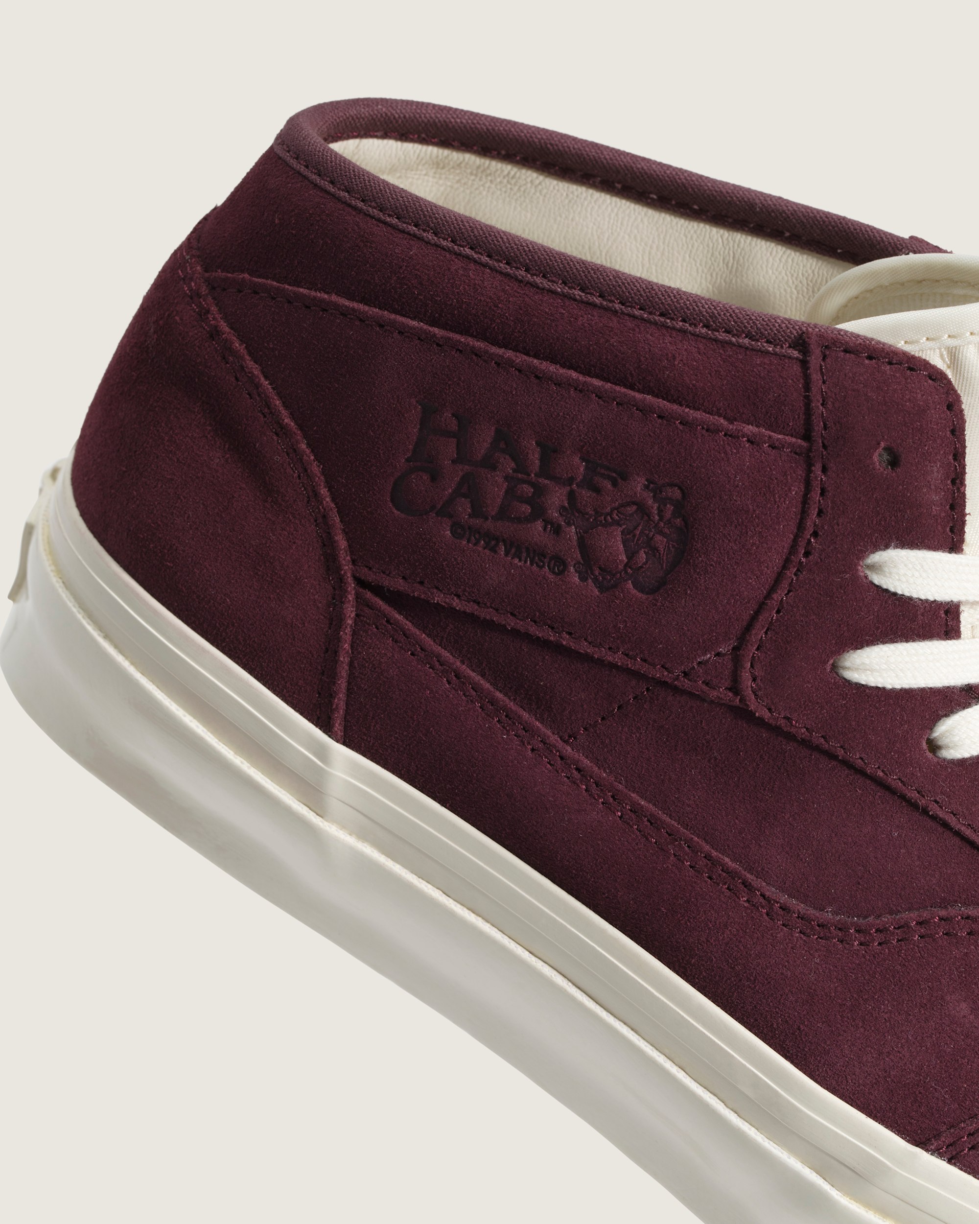 OTW by Vans X JJJJound Half Cab 33 Decon VANS Burgundy Red ALT4