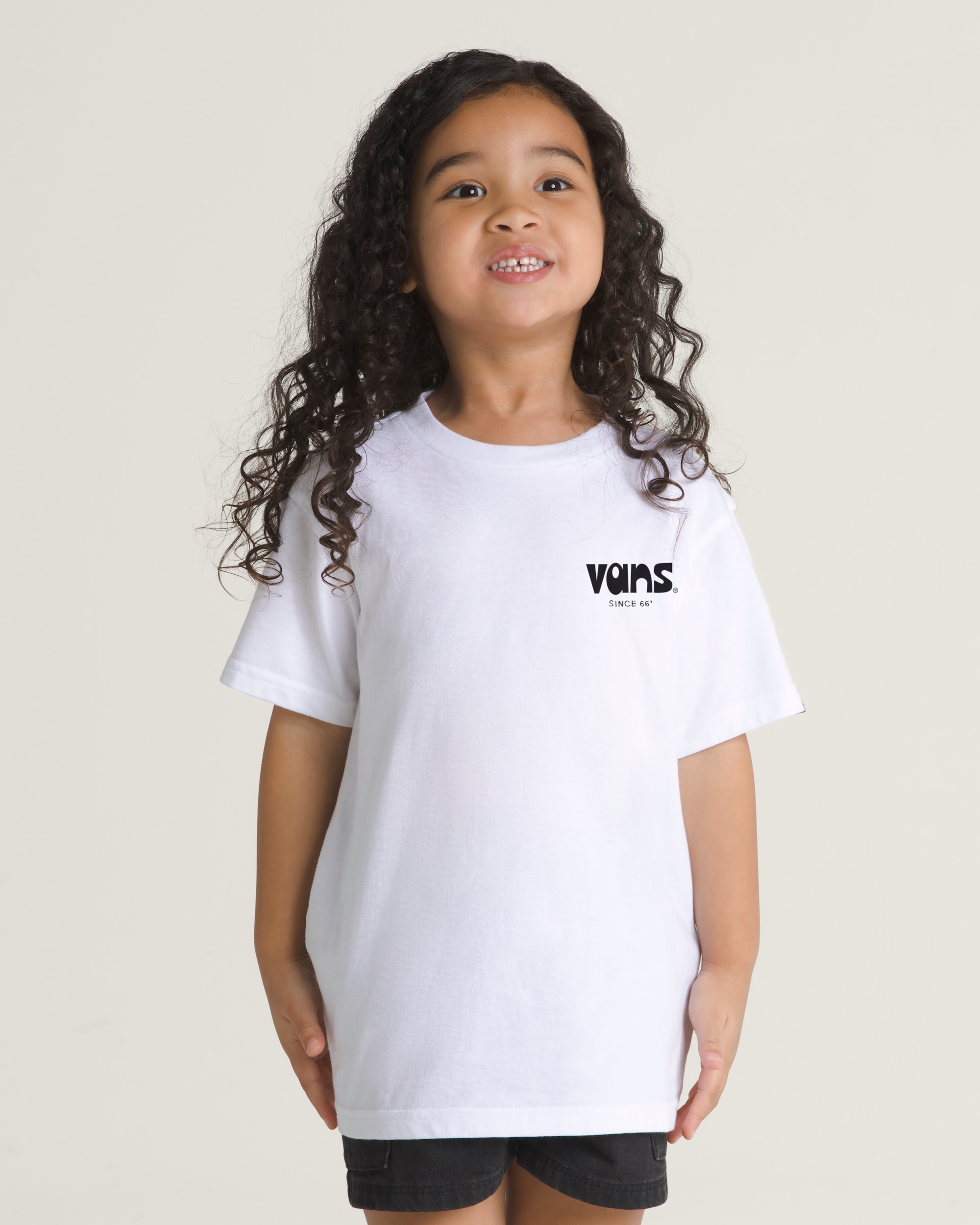 Little Kids Too Fast TShirt VANS White ALT1