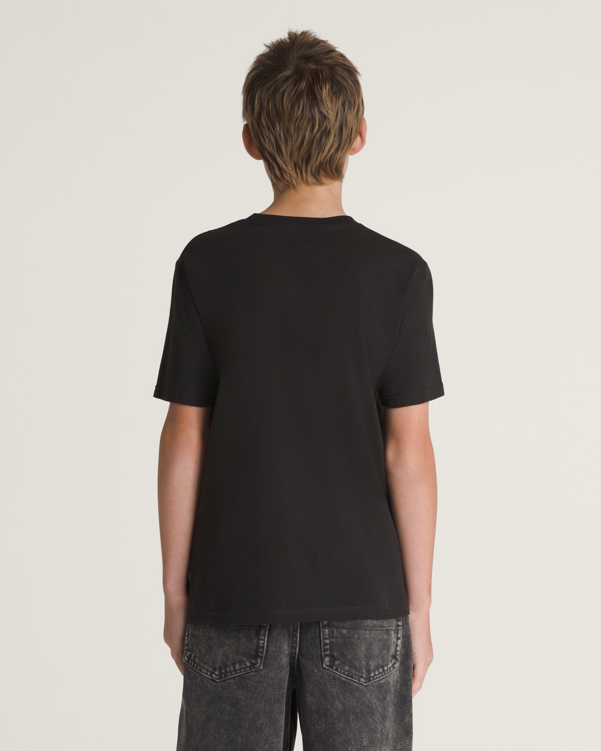Kids Keep on Pushing TShirt VANS Black ALT2
