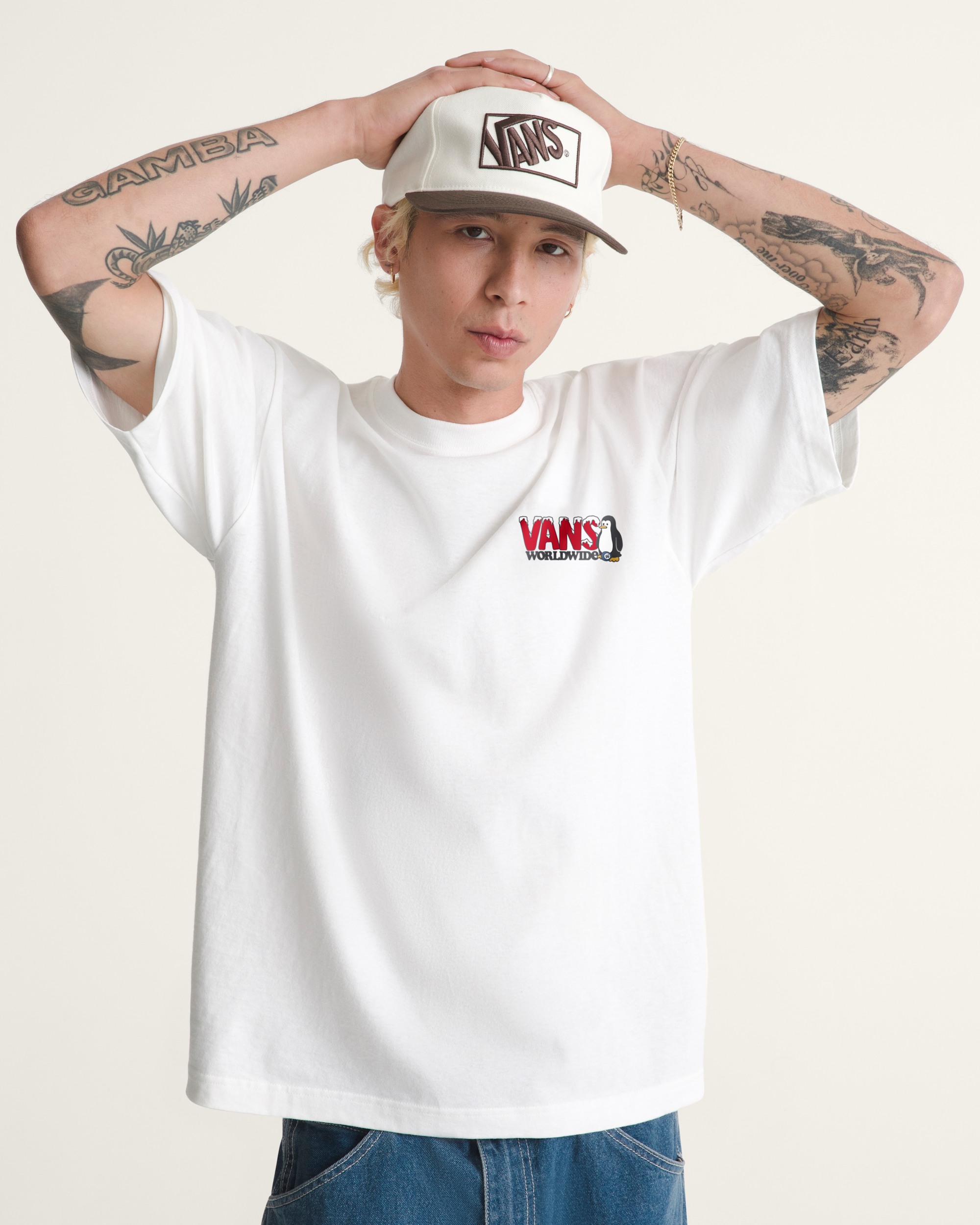 Ice Breakerz T-Shirt in White | Vans