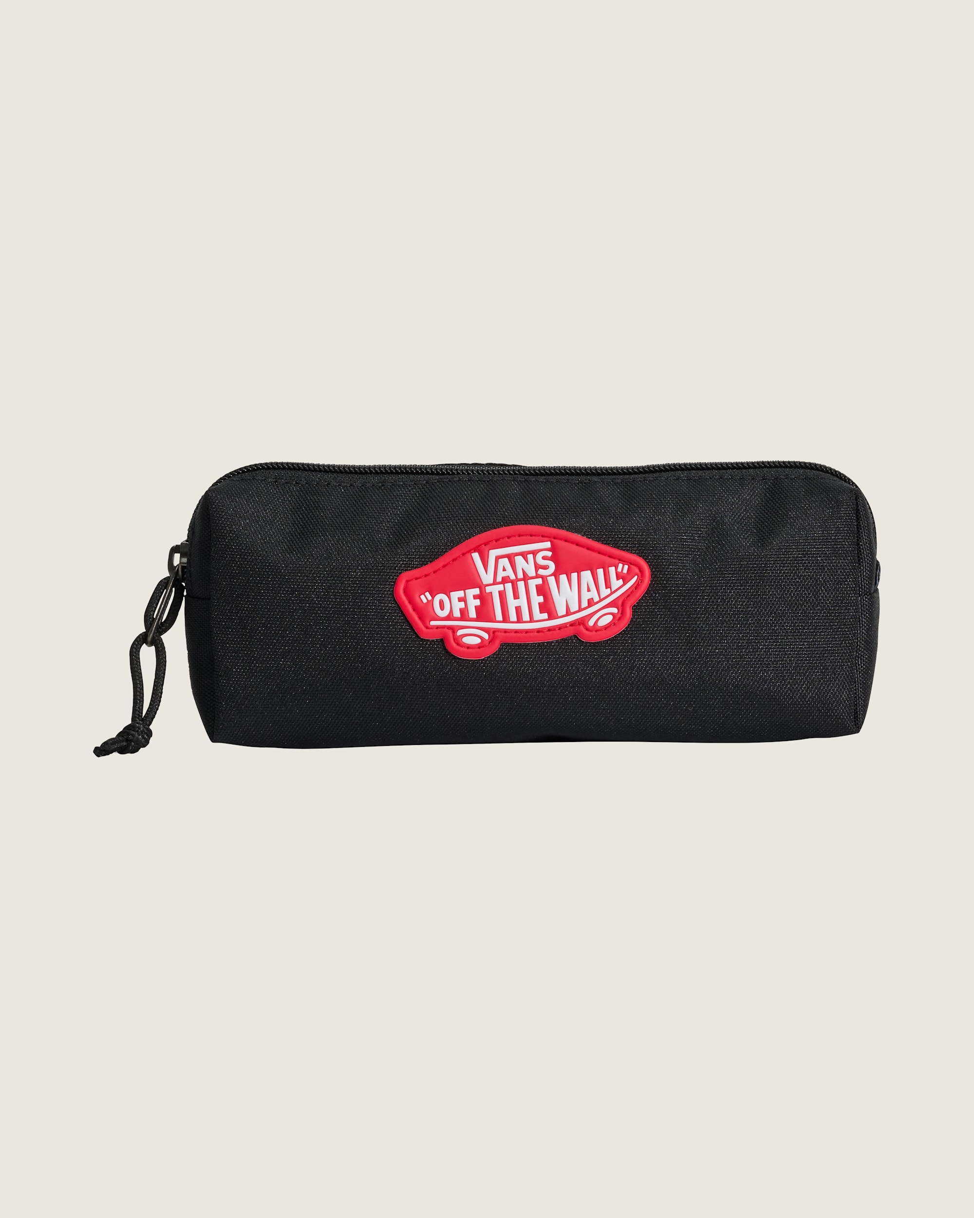 Old Skool Pencil Pouch Bag VANS Black  Chili Pepper Red HERO