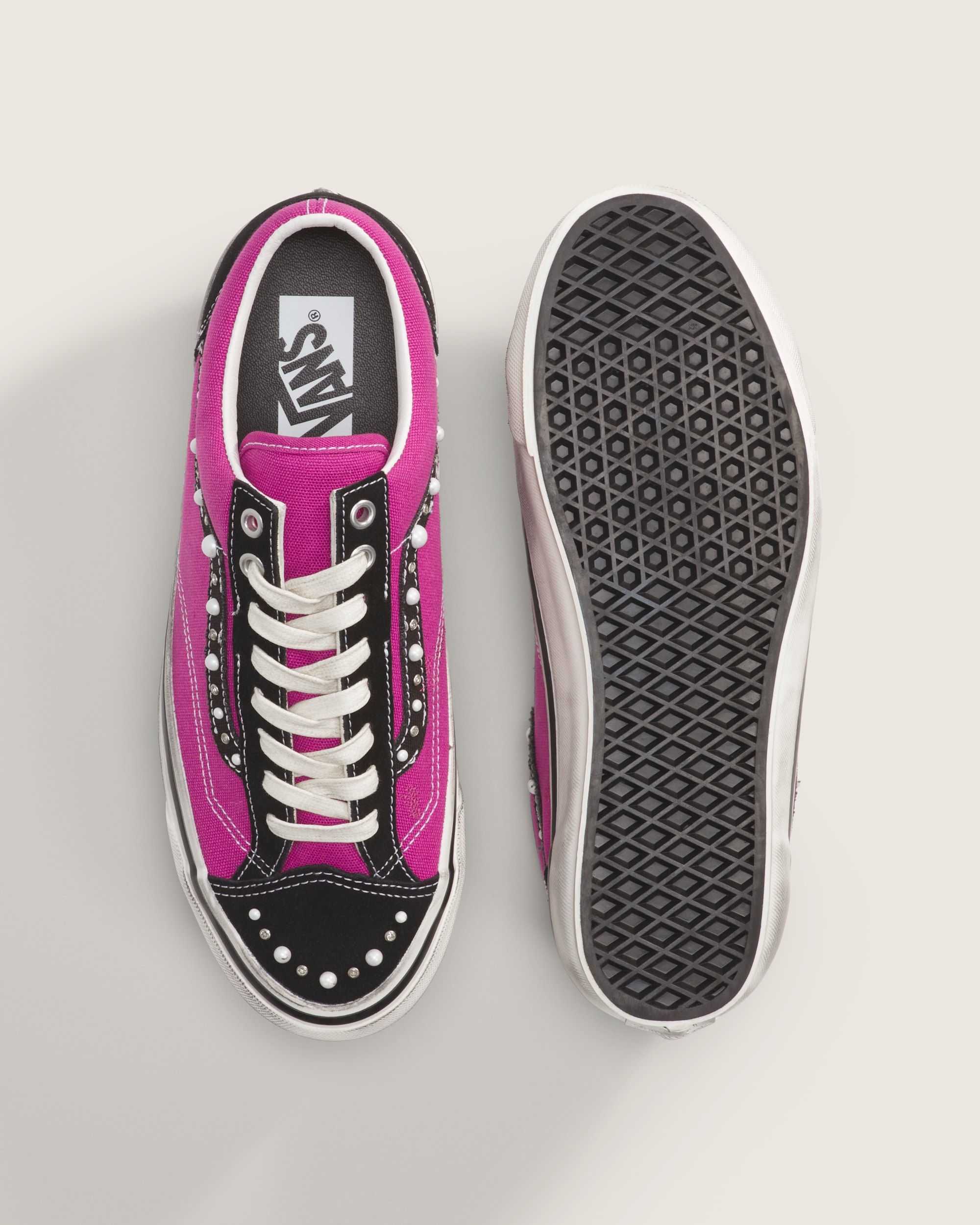 Premium Old Skool 36 Shoe VANS Fuchsia Red ALT4