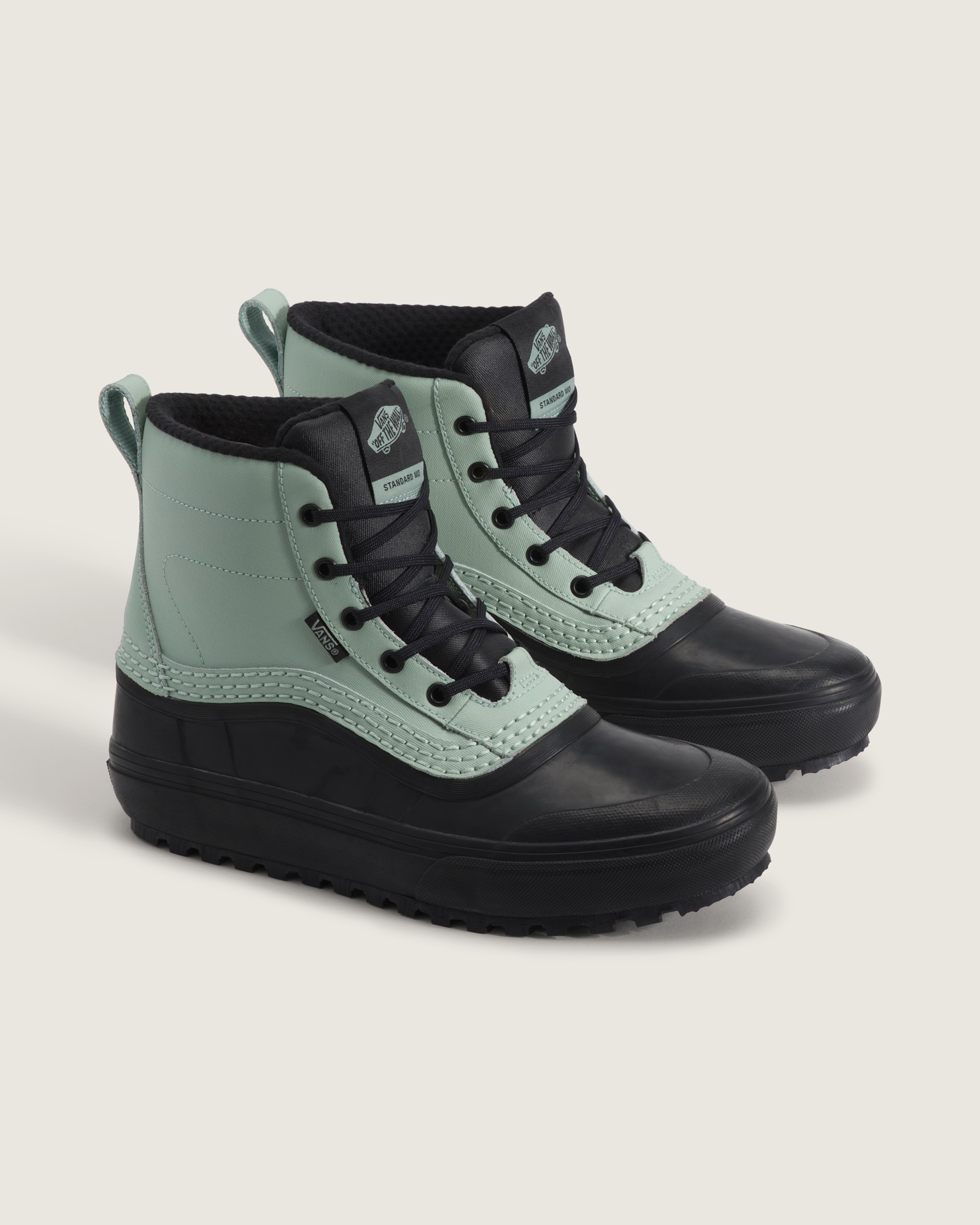 Standard Mid Waterproof Boot VANS Grey  Olive Green ALT1