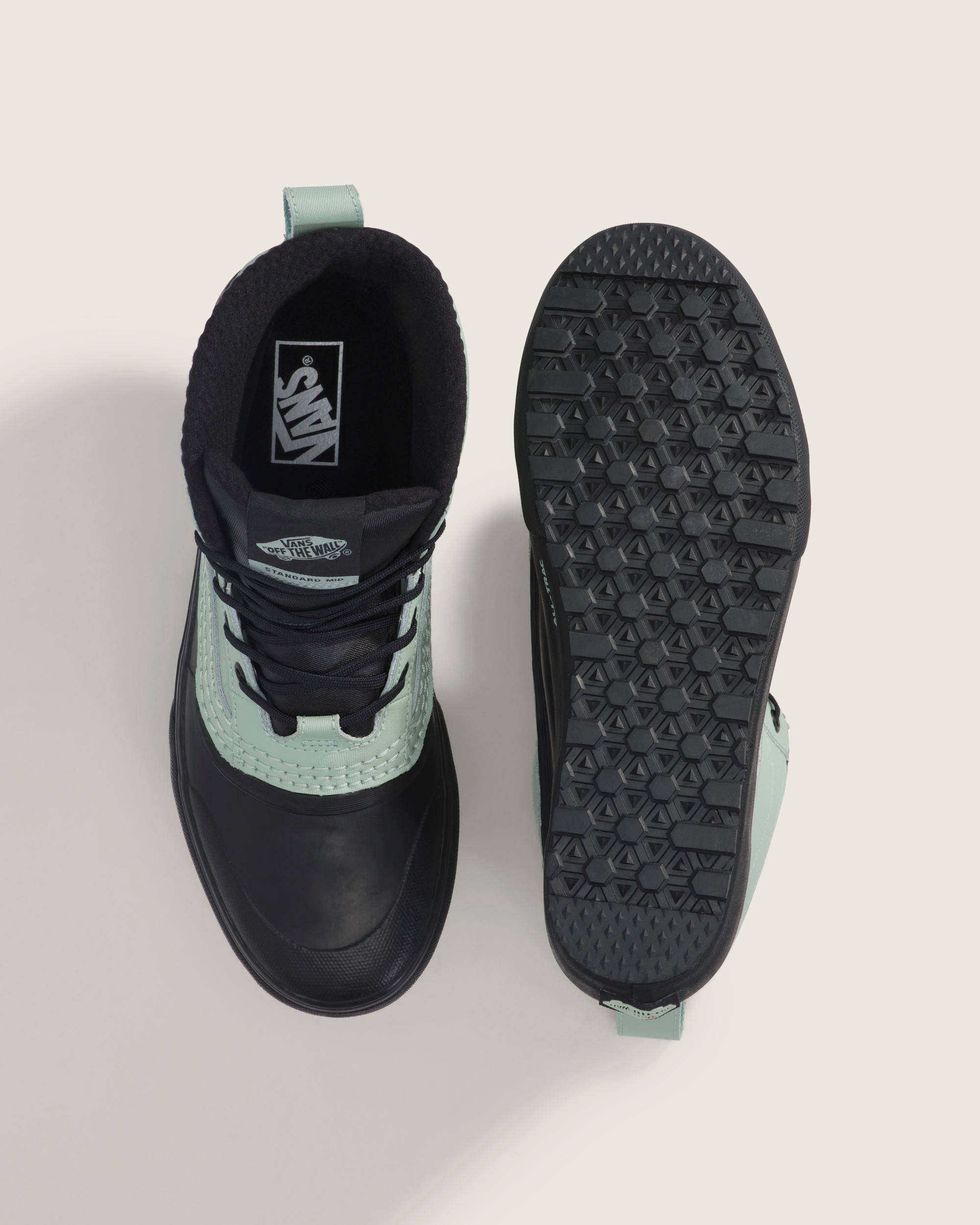 Standard Mid Waterproof Boot VANS Grey  Olive Green ALT2