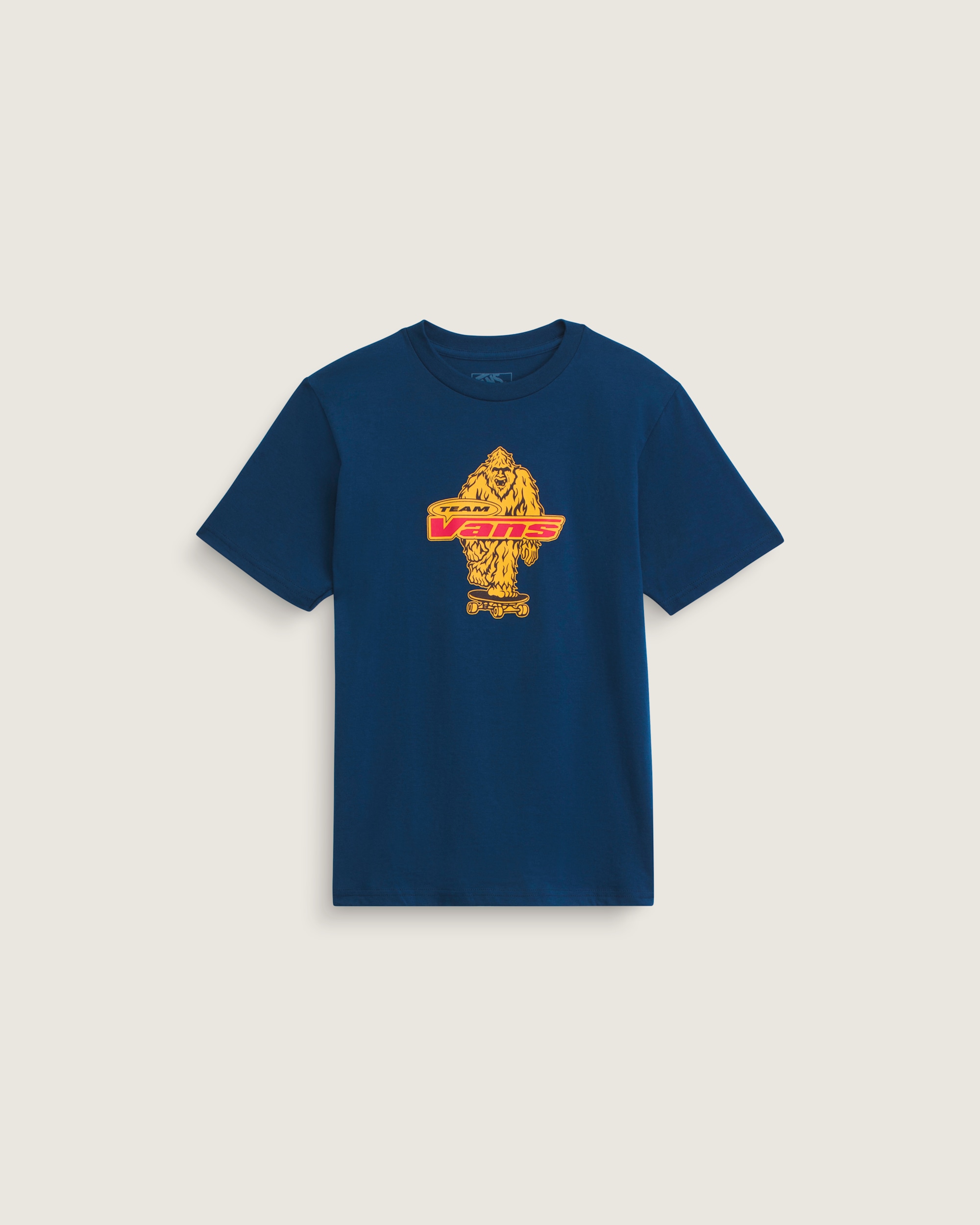 Kids Big Push TShirt VANS Deep Indigo Blue HERO