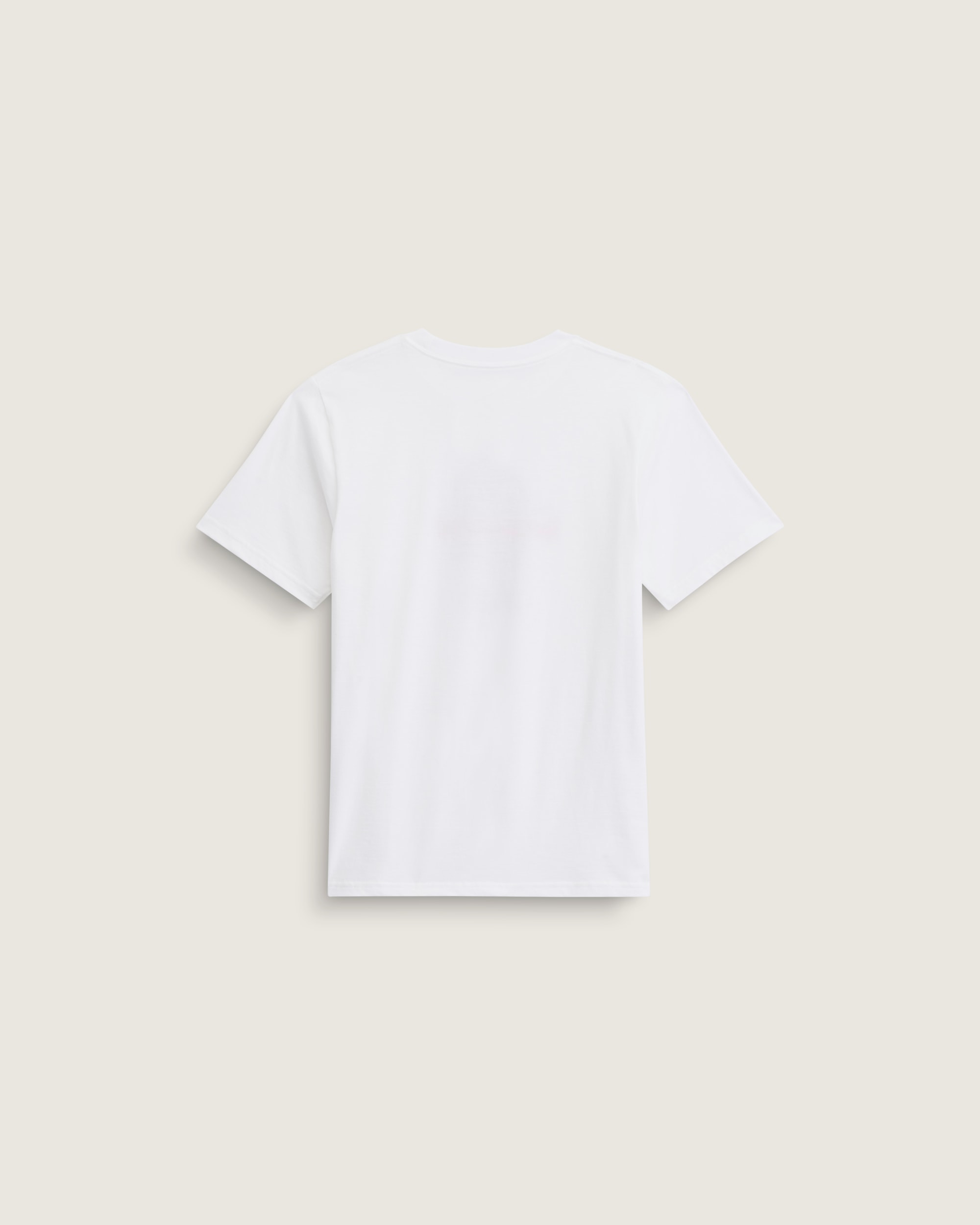 Kids Big Push TShirt VANS White ALT1