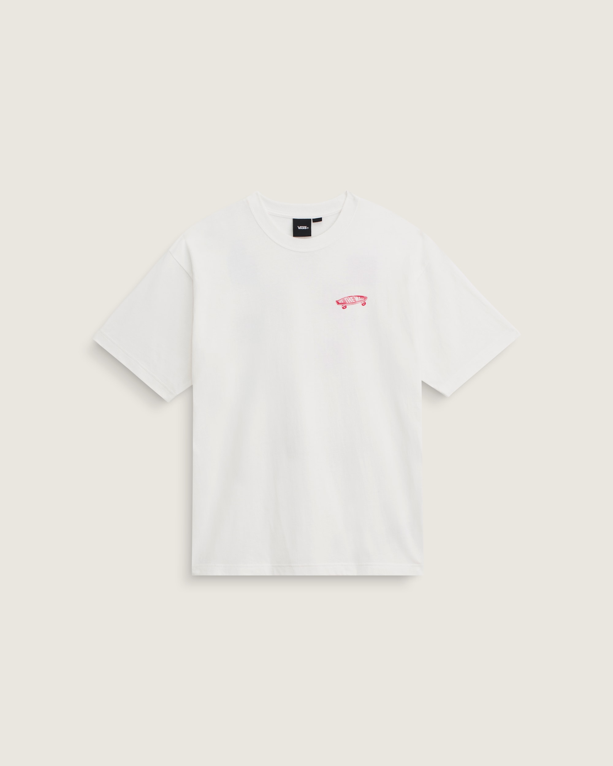 Premium Full Deck TShirt VANS Egret White ALT1