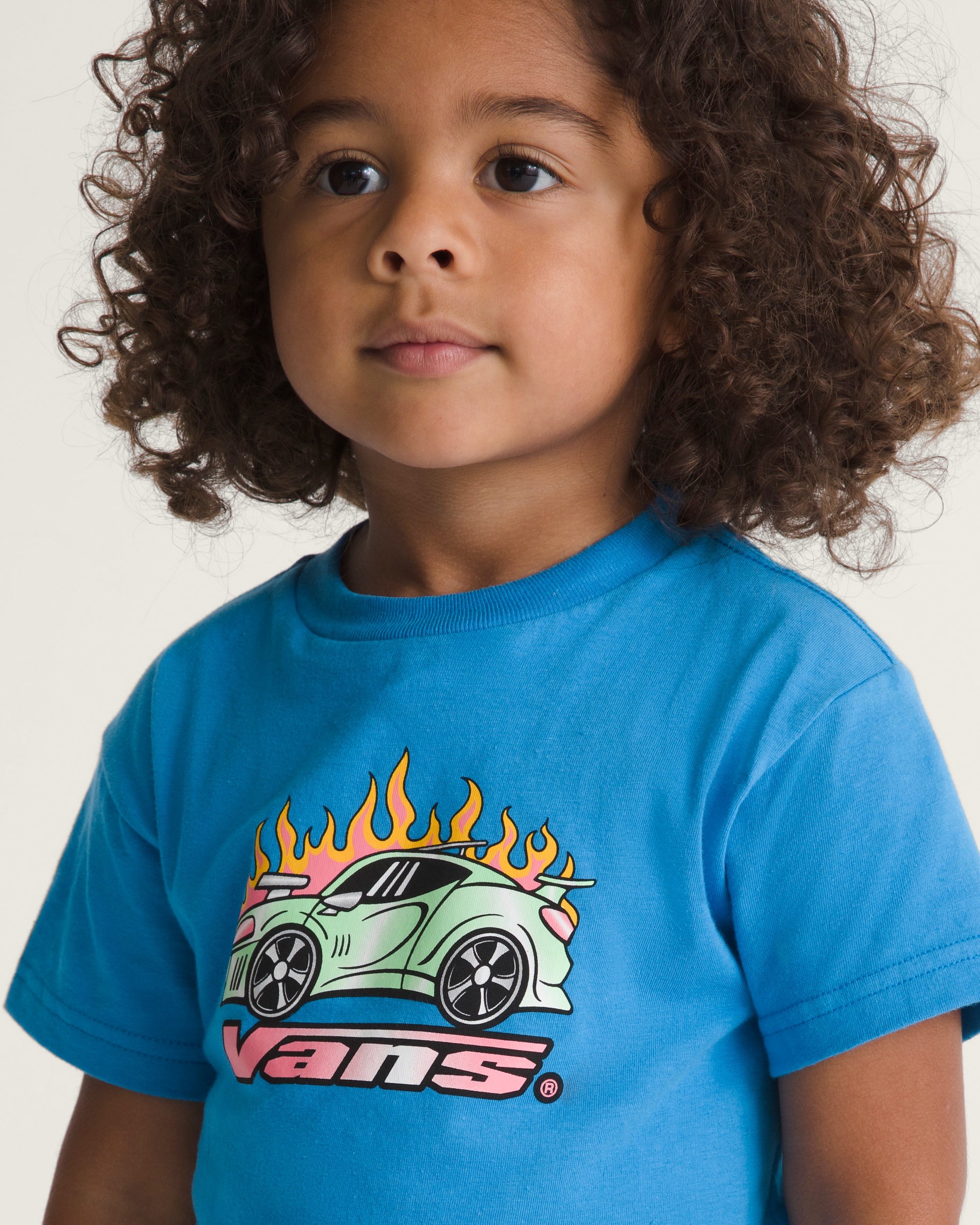 Little Kids Formula V66 TShirt VANS Bright Azure Blue ALT4