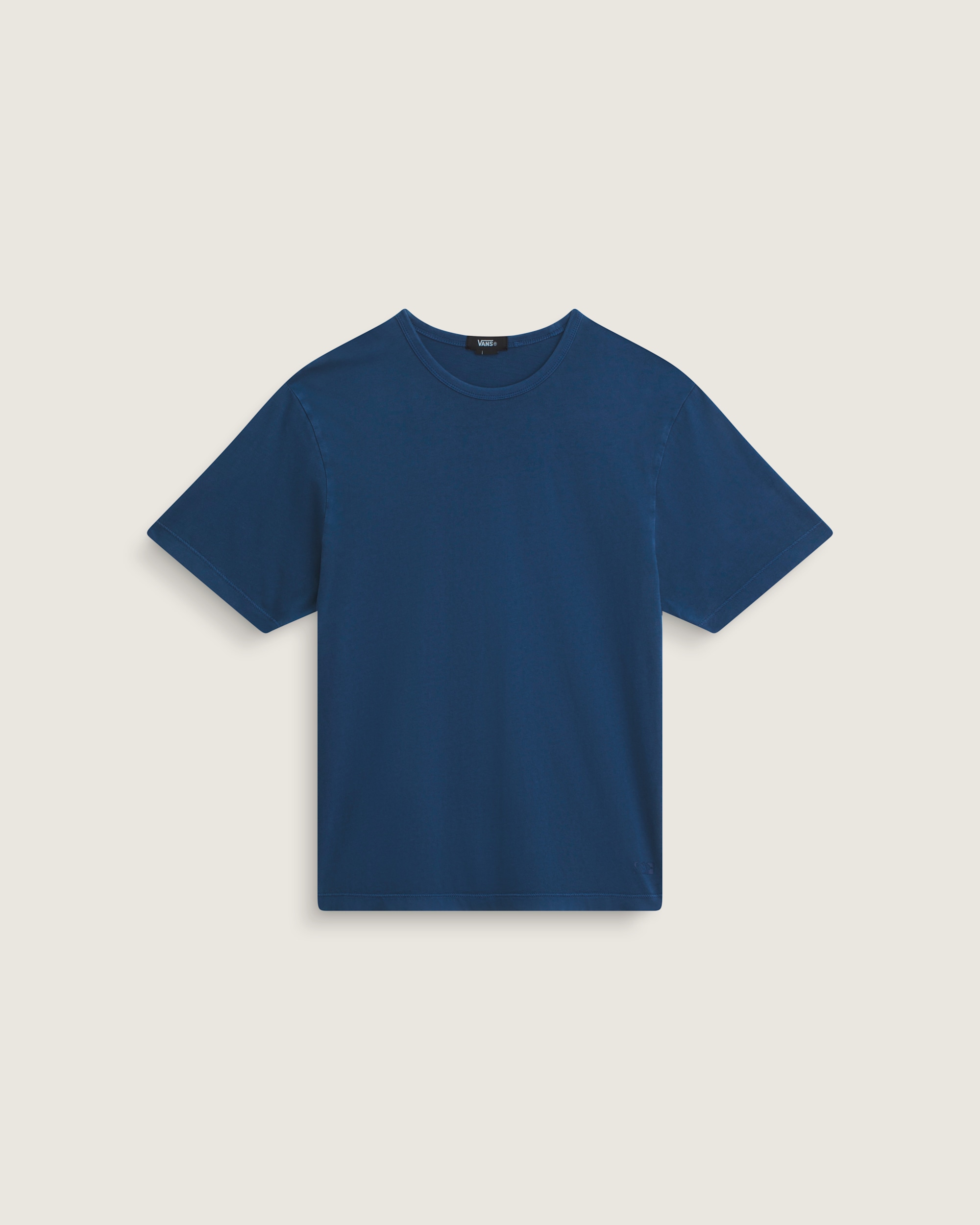 Premium Shrunken TShirt VANS Deep Indigo Blue HERO