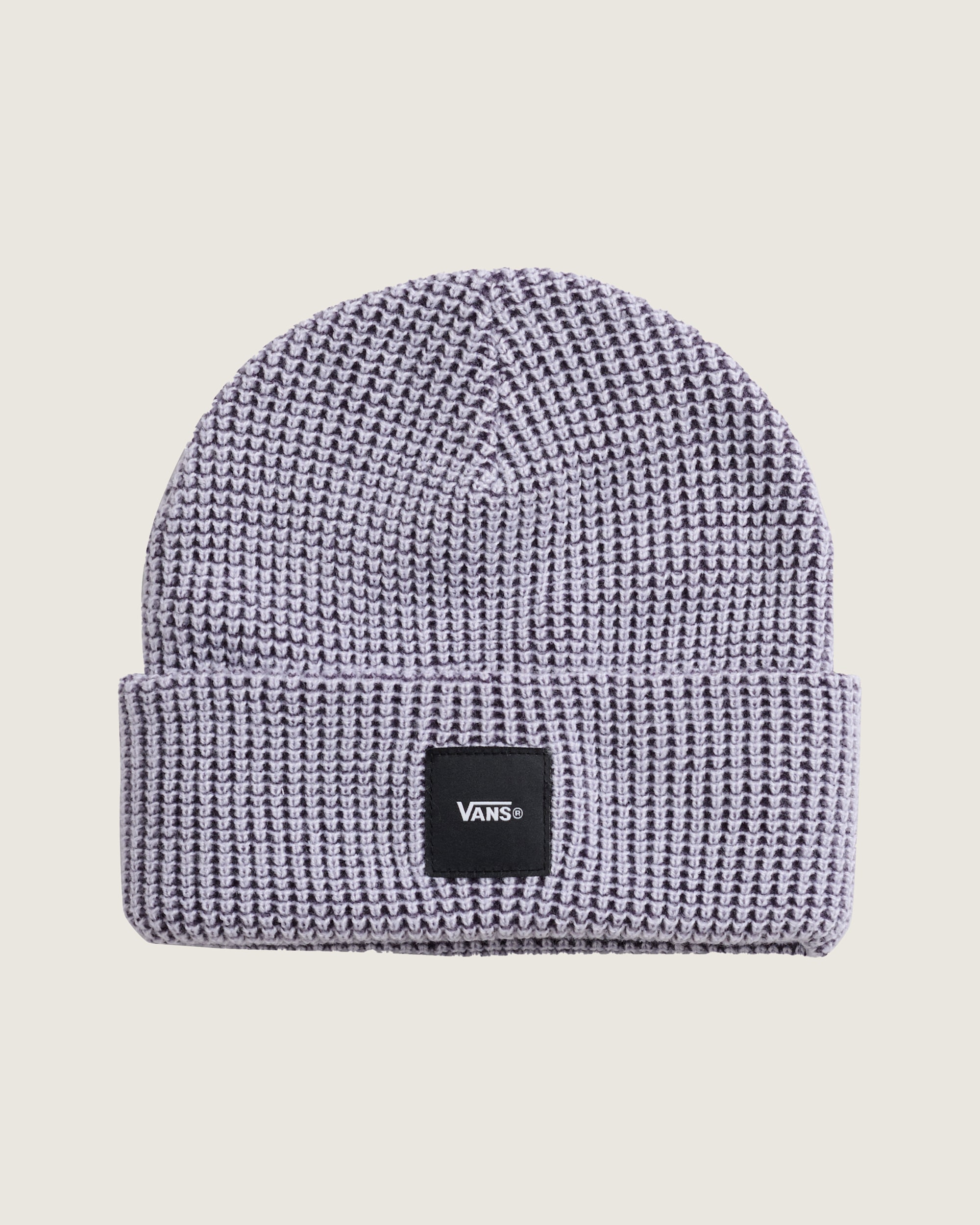 Vans Waffle Cuff Beanie VANS Lilac Mist Purple HERO
