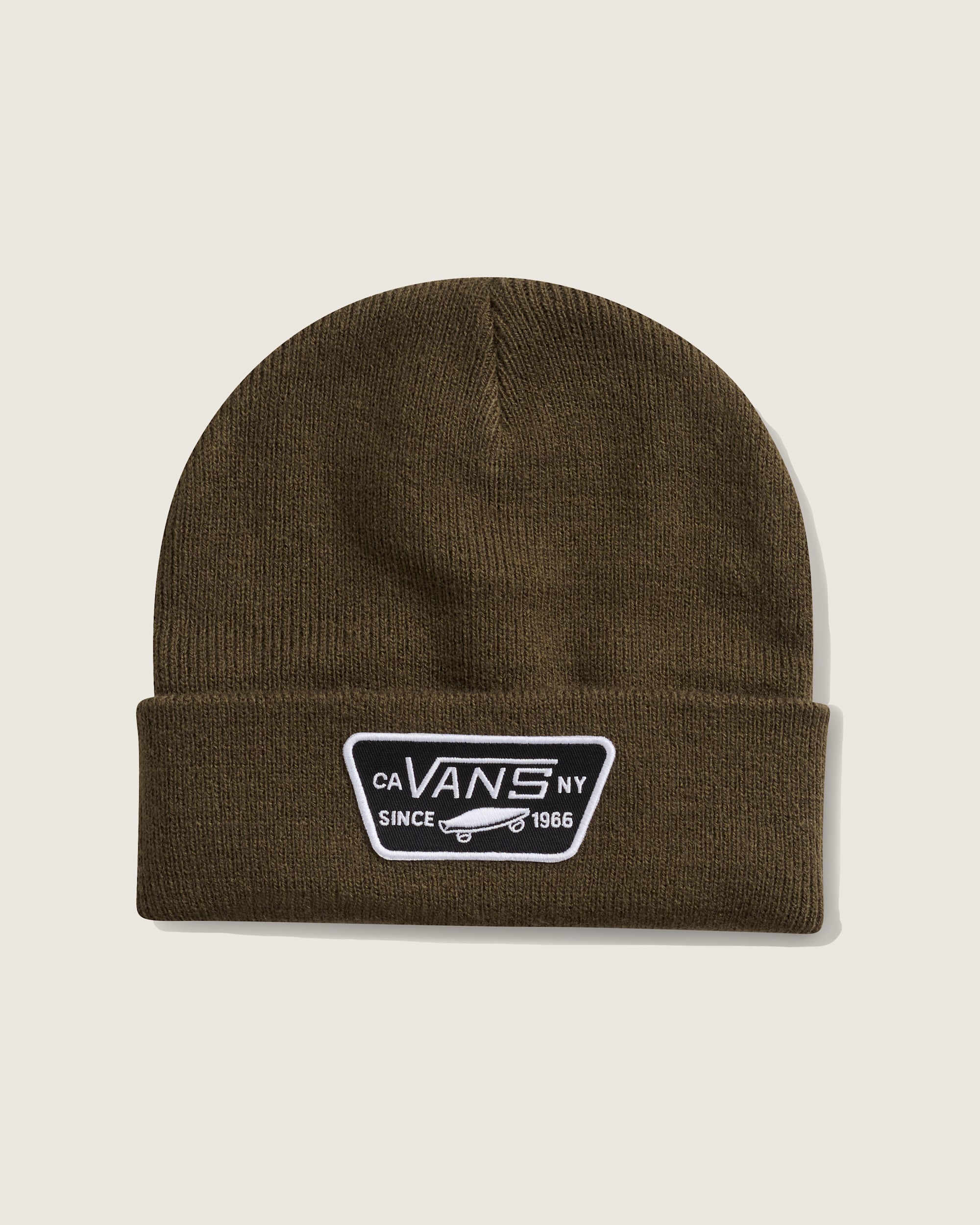 Milford Beanie VANS Coal Brown HERO