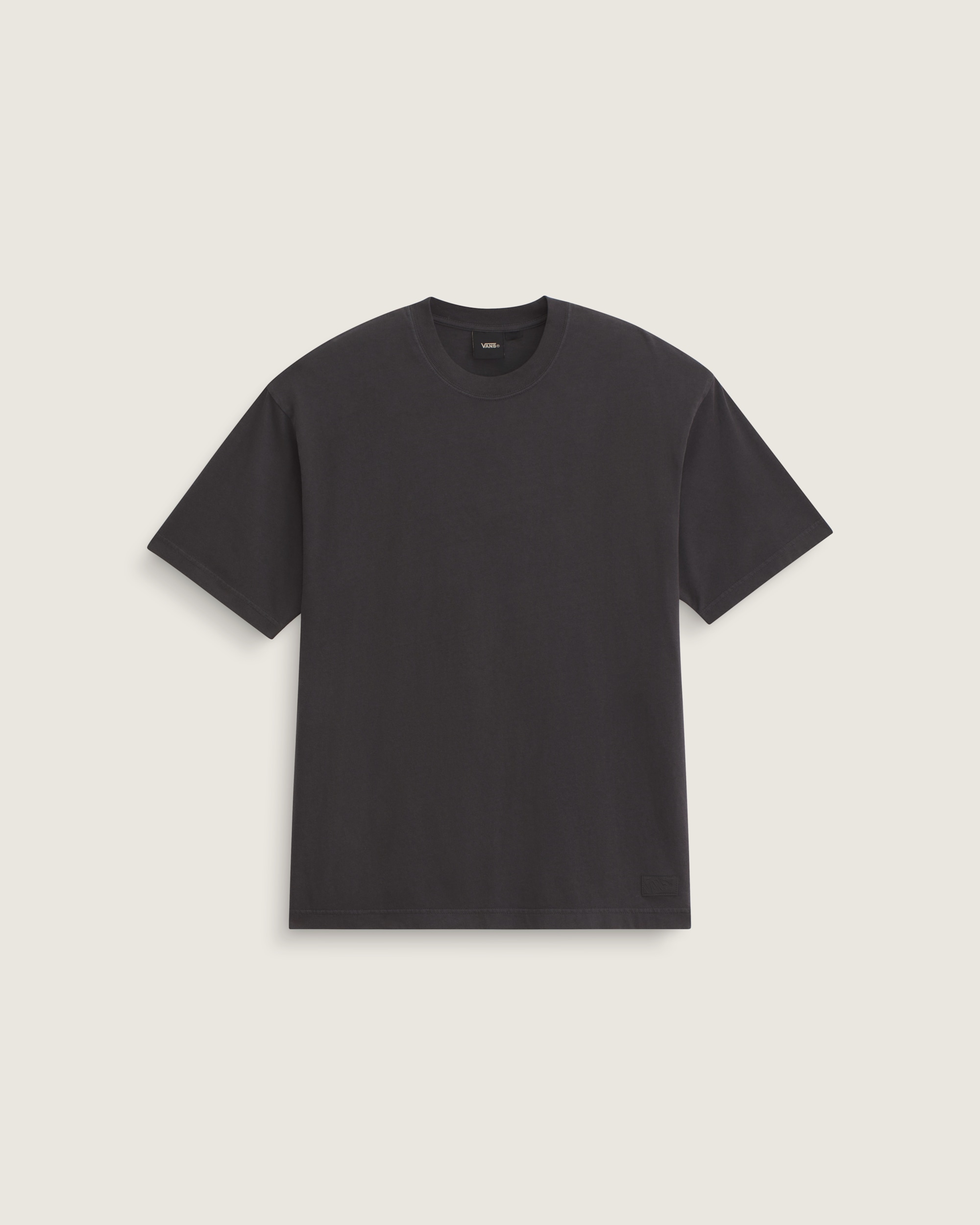 Premium Loose Fit TShirt VANS Faded Black HERO
