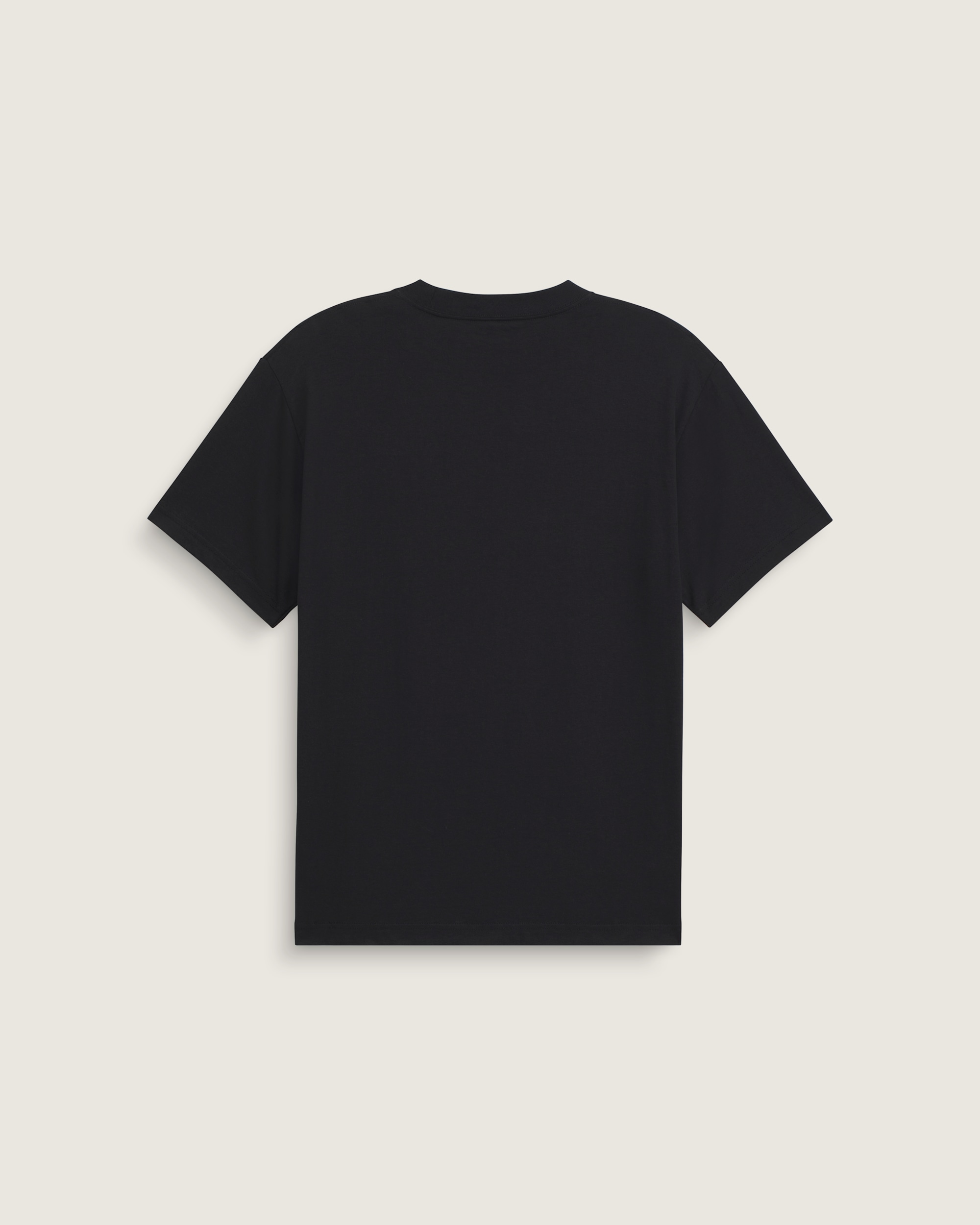 New Left Chest TShirt VANS Black  White ALT1