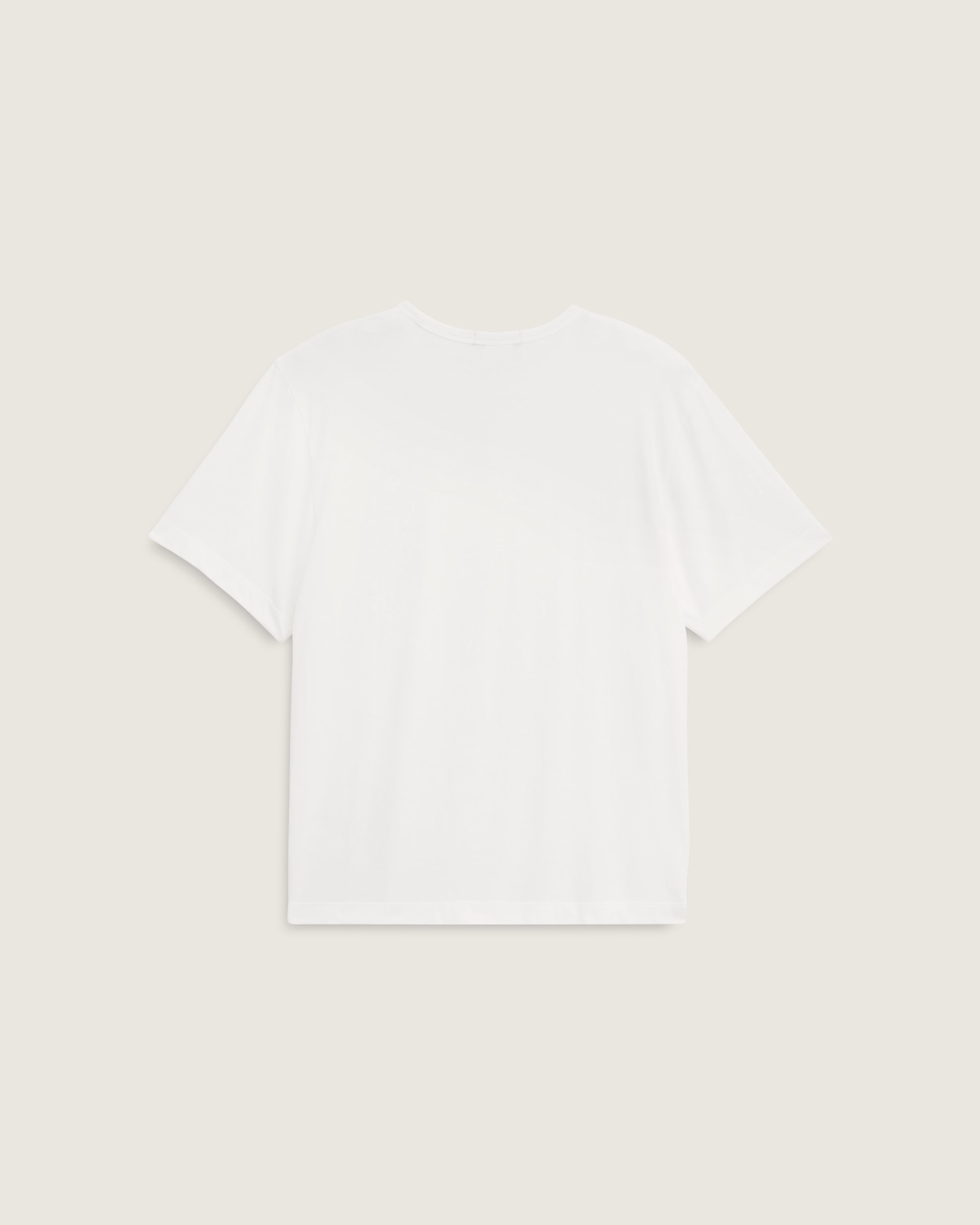 Premium Shrunken TShirt VANS Egret White ALT1