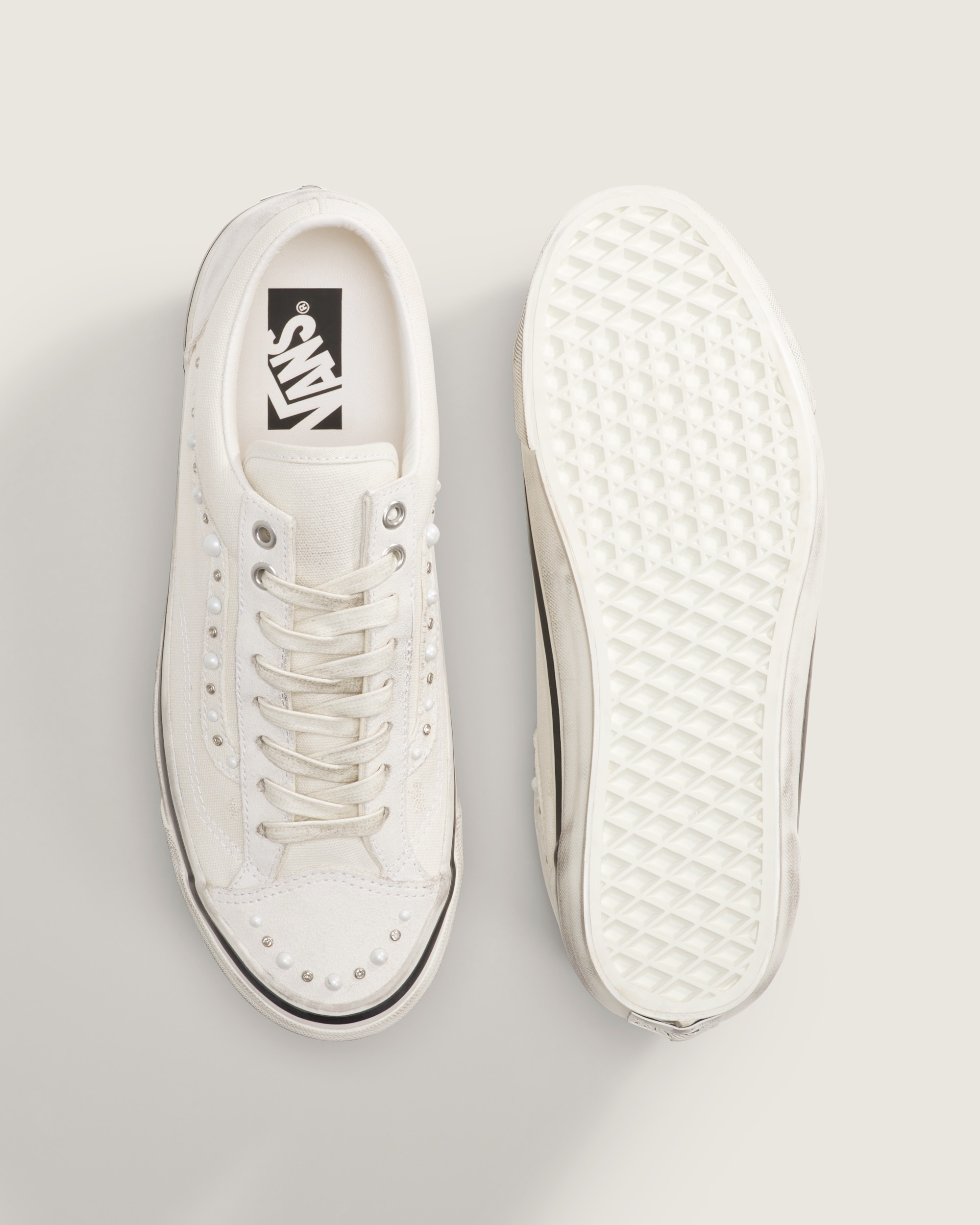 Premium Old Skool 36 Shoe VANS Marshmallow White ALT2
