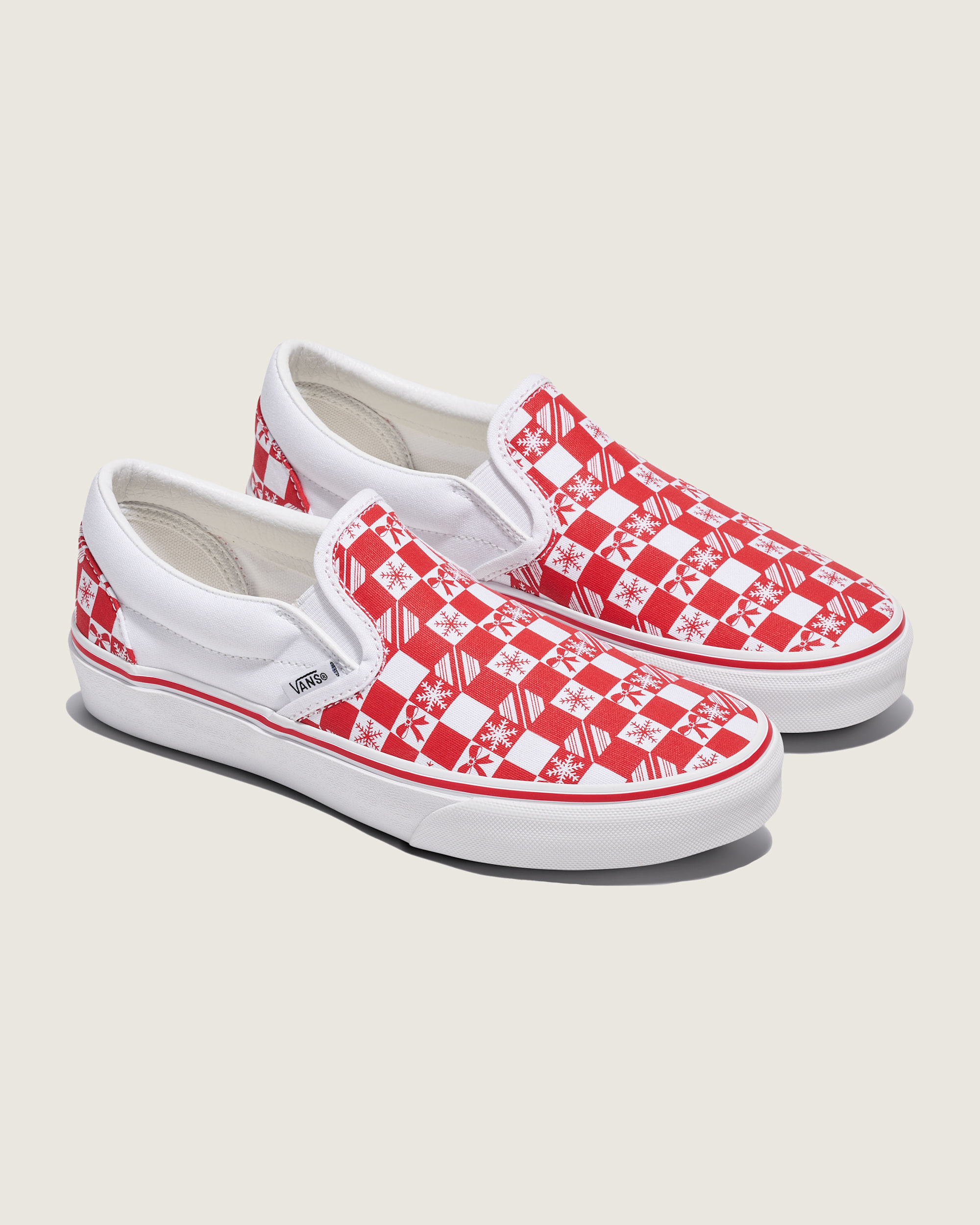 Customs Classic SlipOn Holiday Shoe VANS Customs ALT1