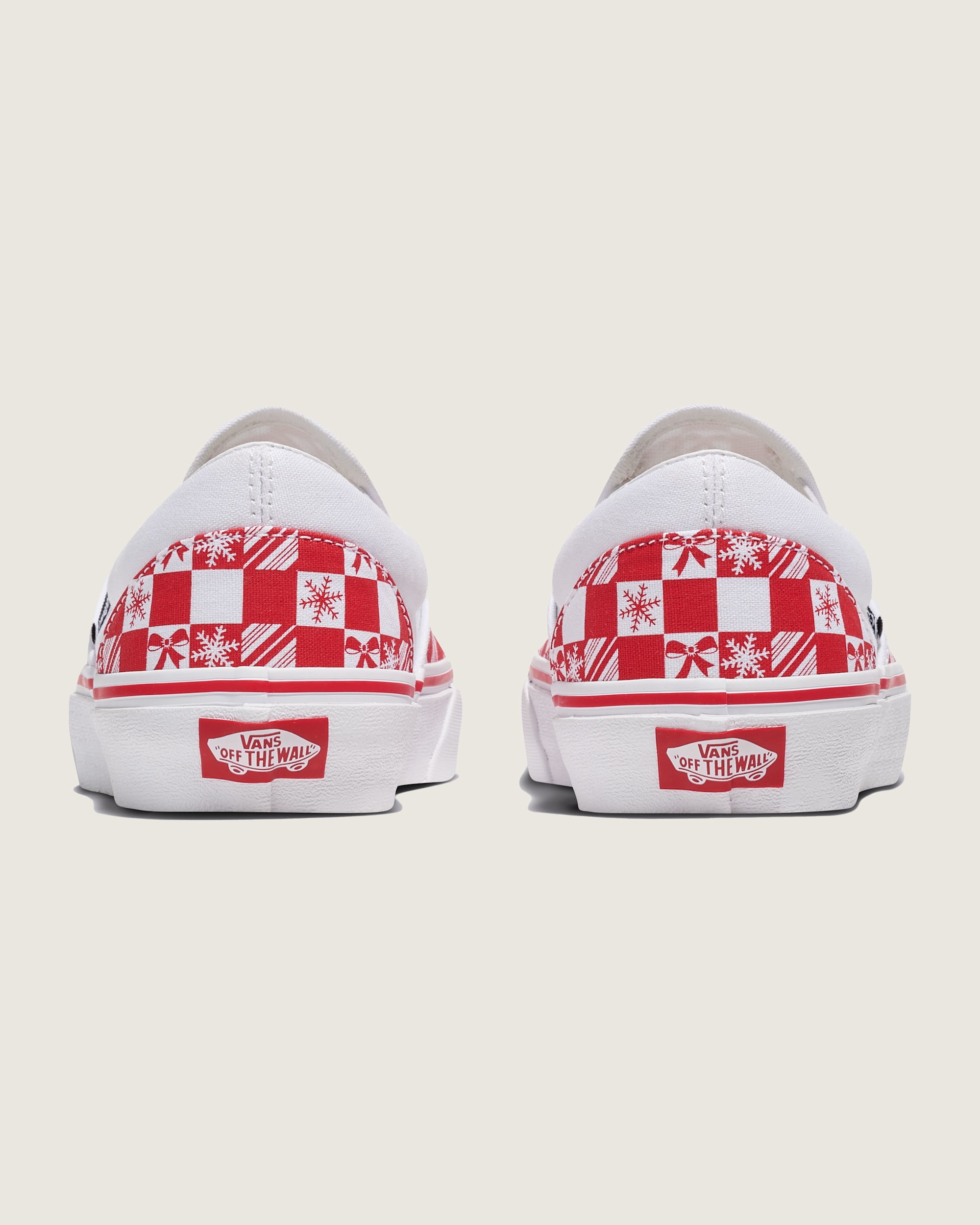 Customs Classic SlipOn Holiday Shoe VANS Customs ALT3