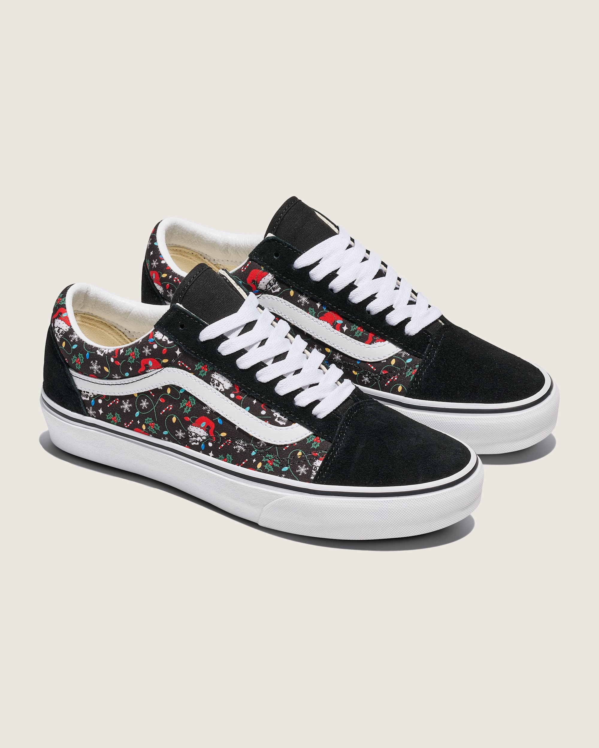 Customs Old Skool Holiday Shoe VANS Customs ALT1