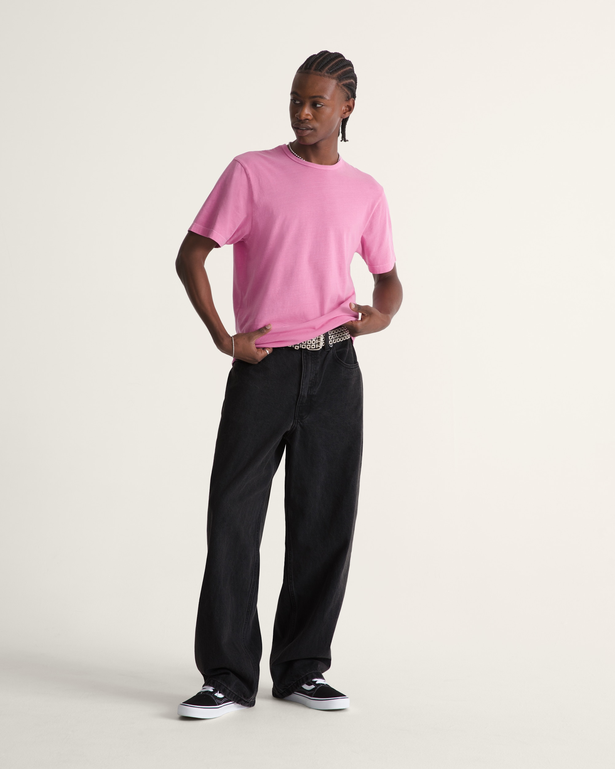 Check5 Baggy Denim Pants VANS Black ALT3