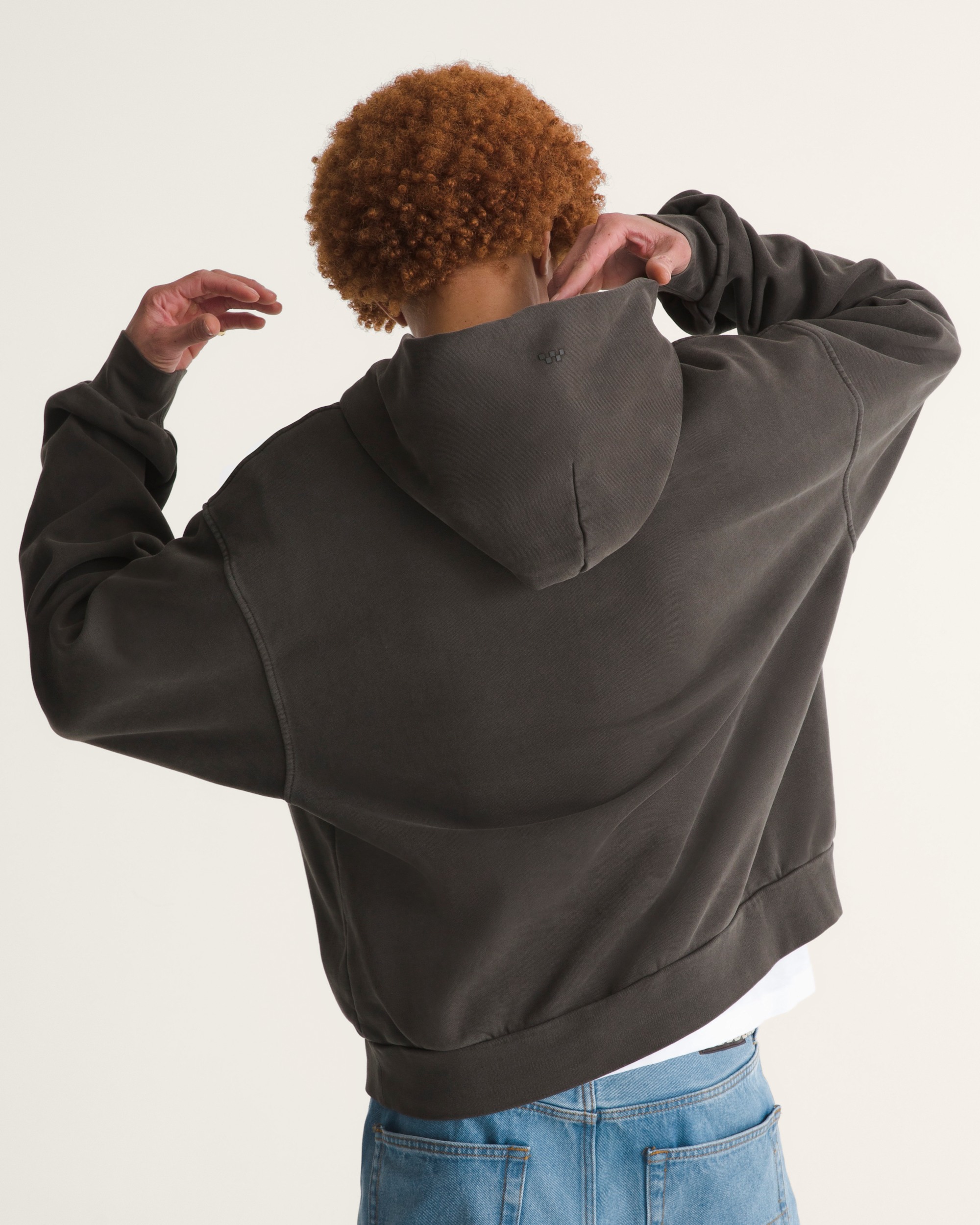 Premium Pullover Hoodie VANS Faded Black ALT3