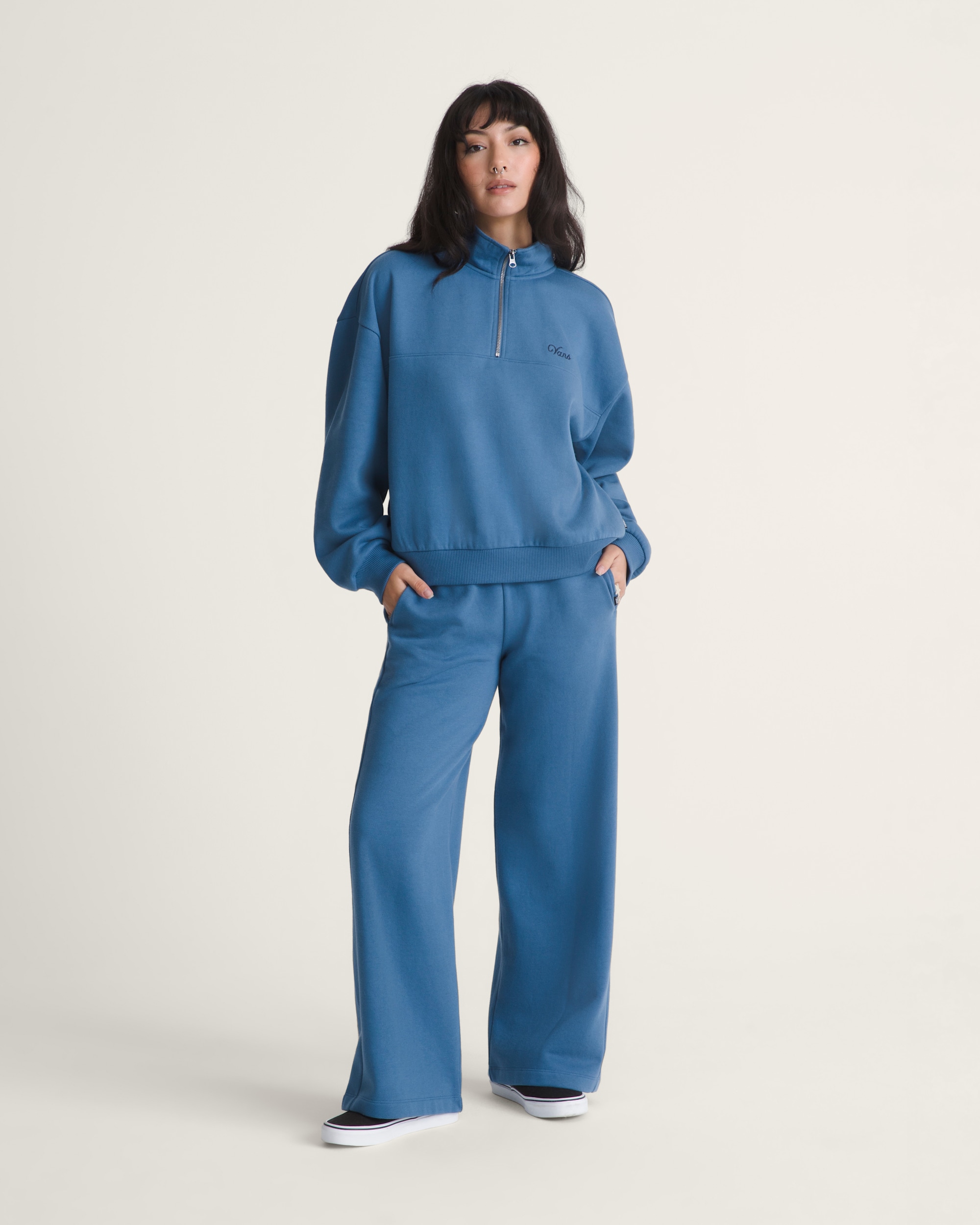 Drop V Sweatpants VANS True Navy ALT3