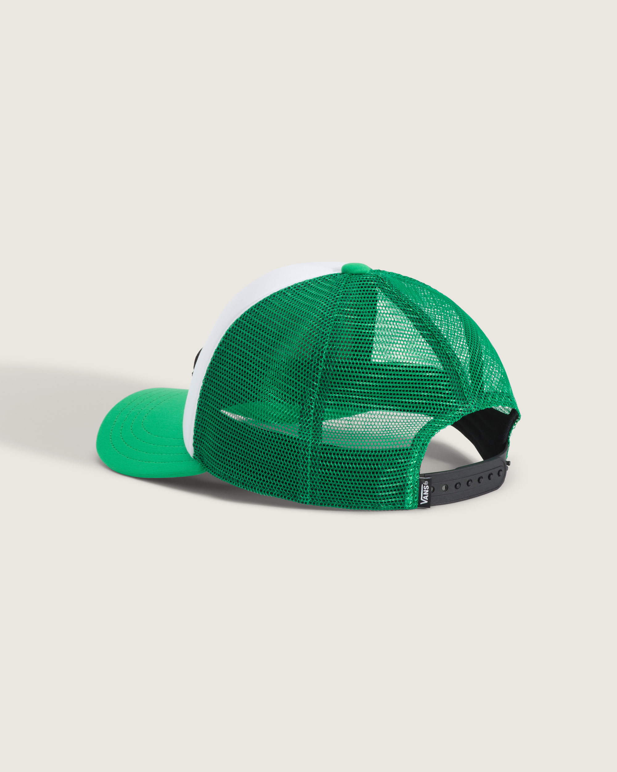 Classic Patch Trucker Hat VANS Vivid Verdant Green ALT2