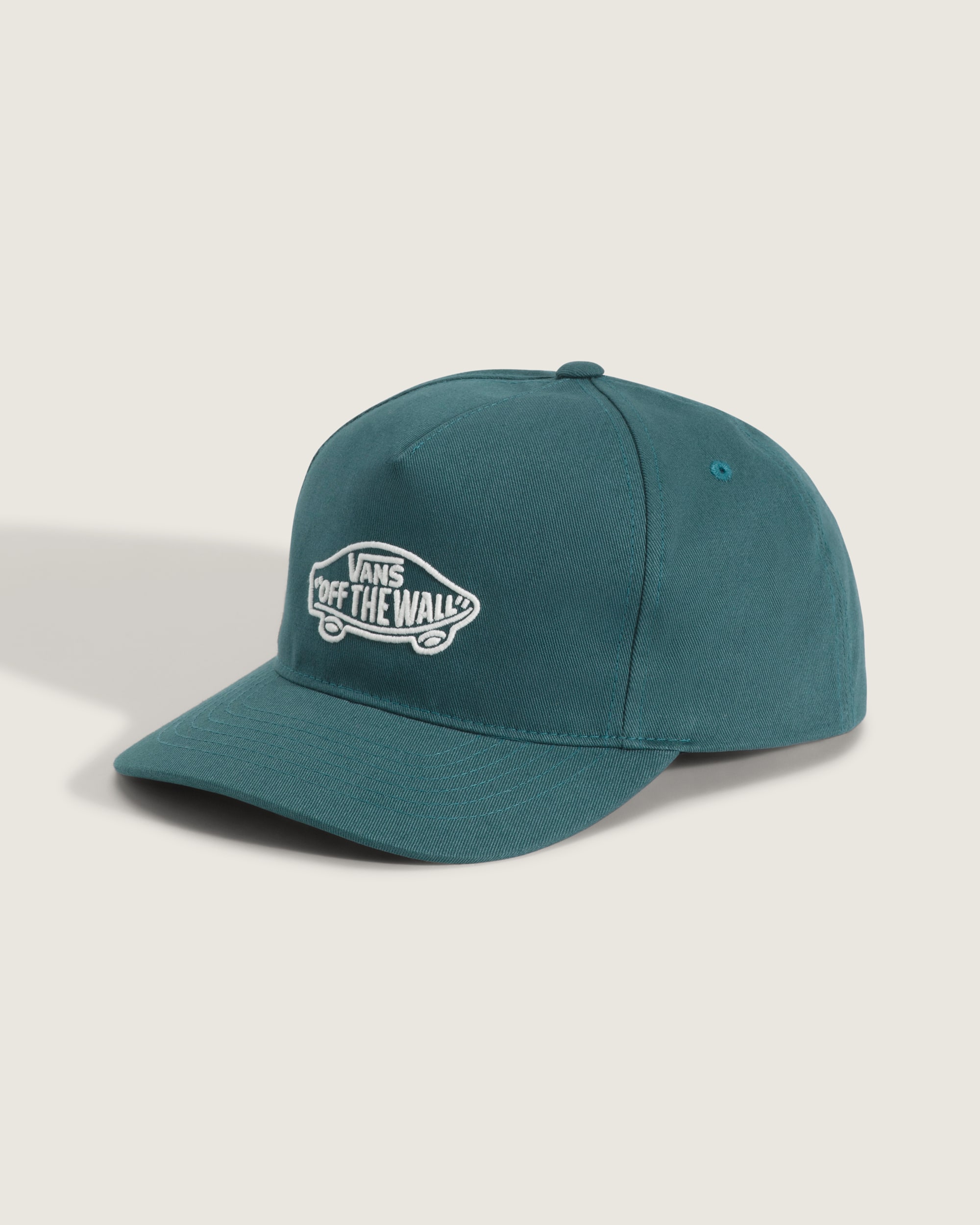 Vans Classic Snapback Hat VANS Mossy Olive Green HERO