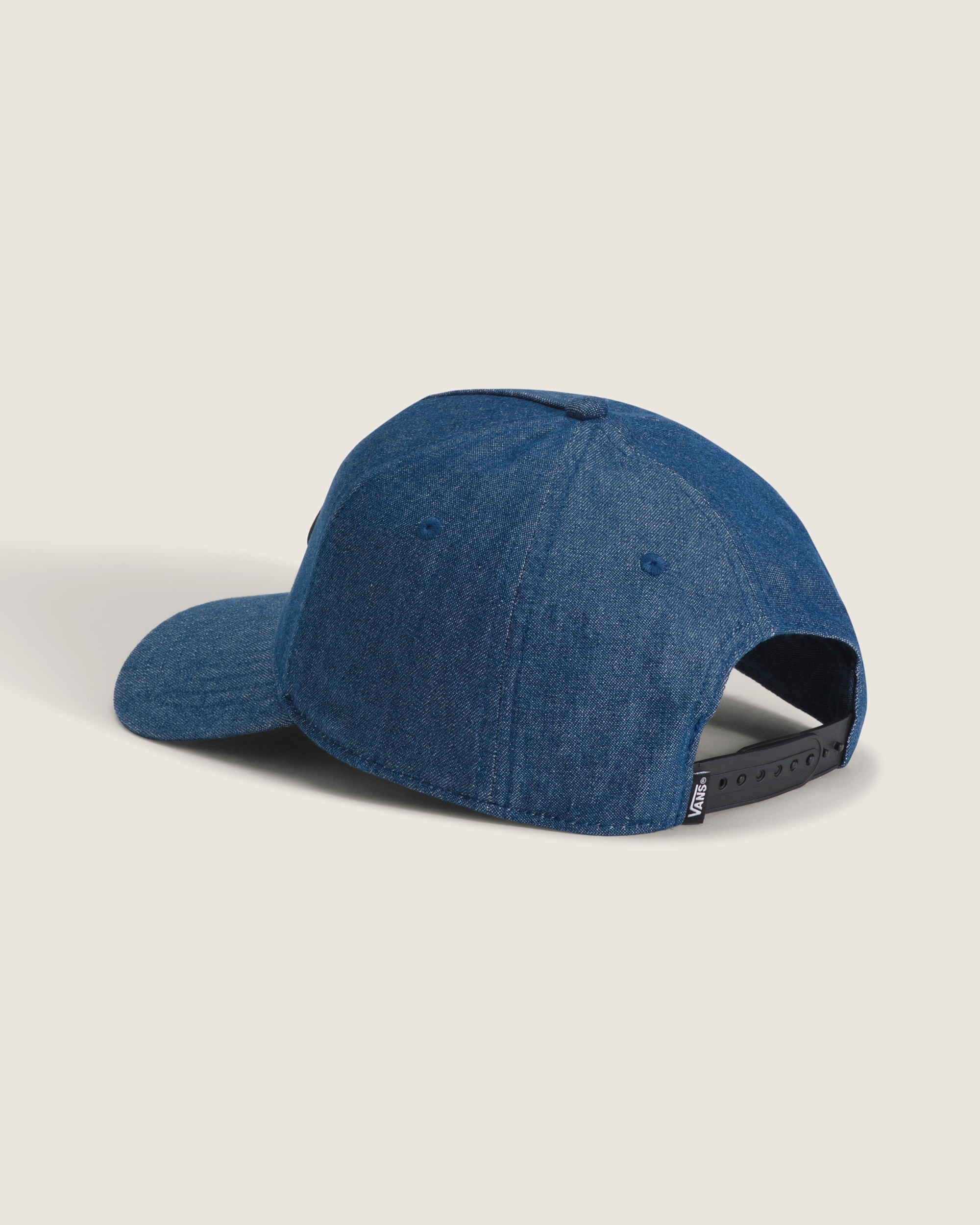 Oval Blaster Snapback Hat VANS Stonewash Blue ALT2