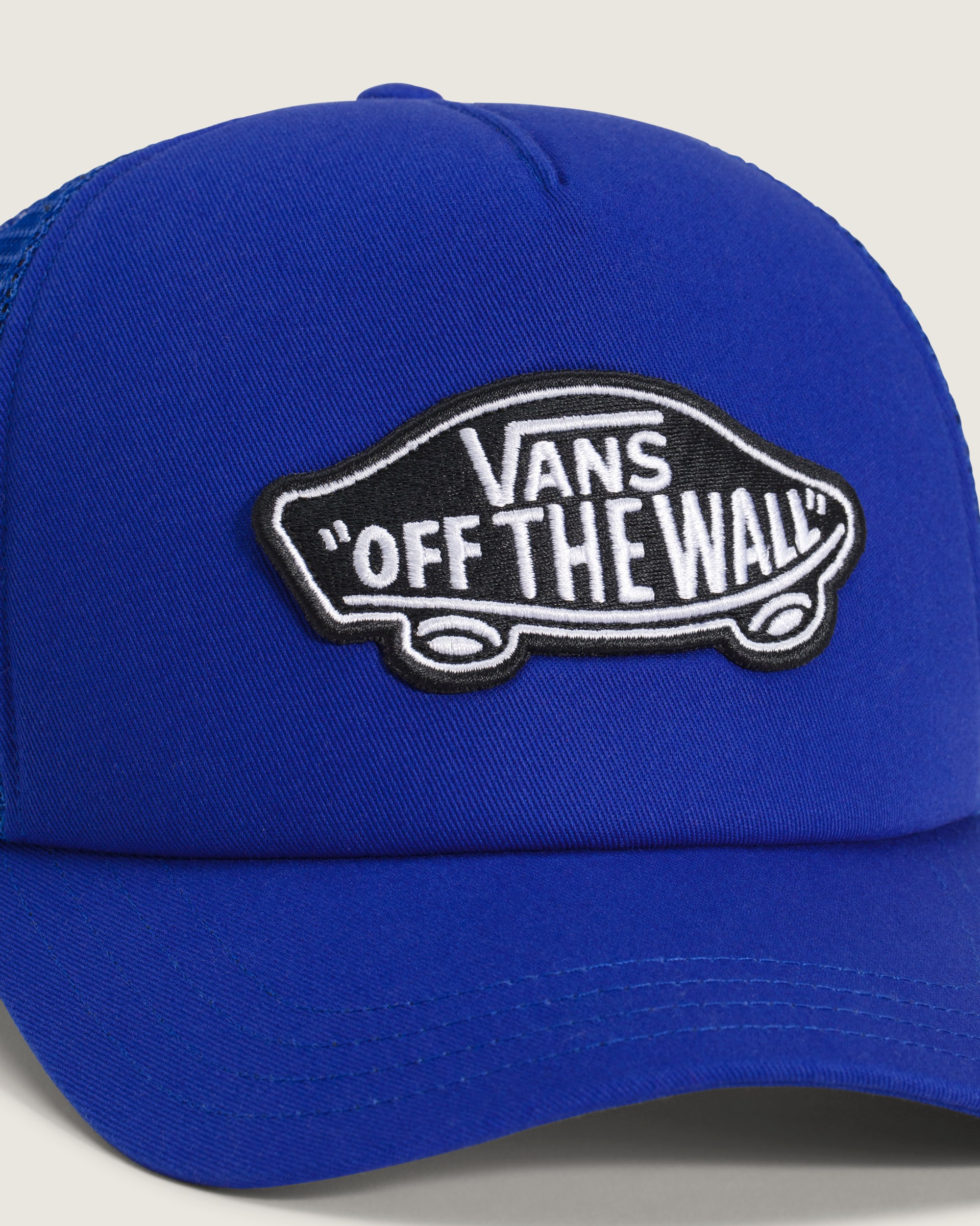 Classic Patch Trucker Hat VANS Royal Cobalt Blue ALT1