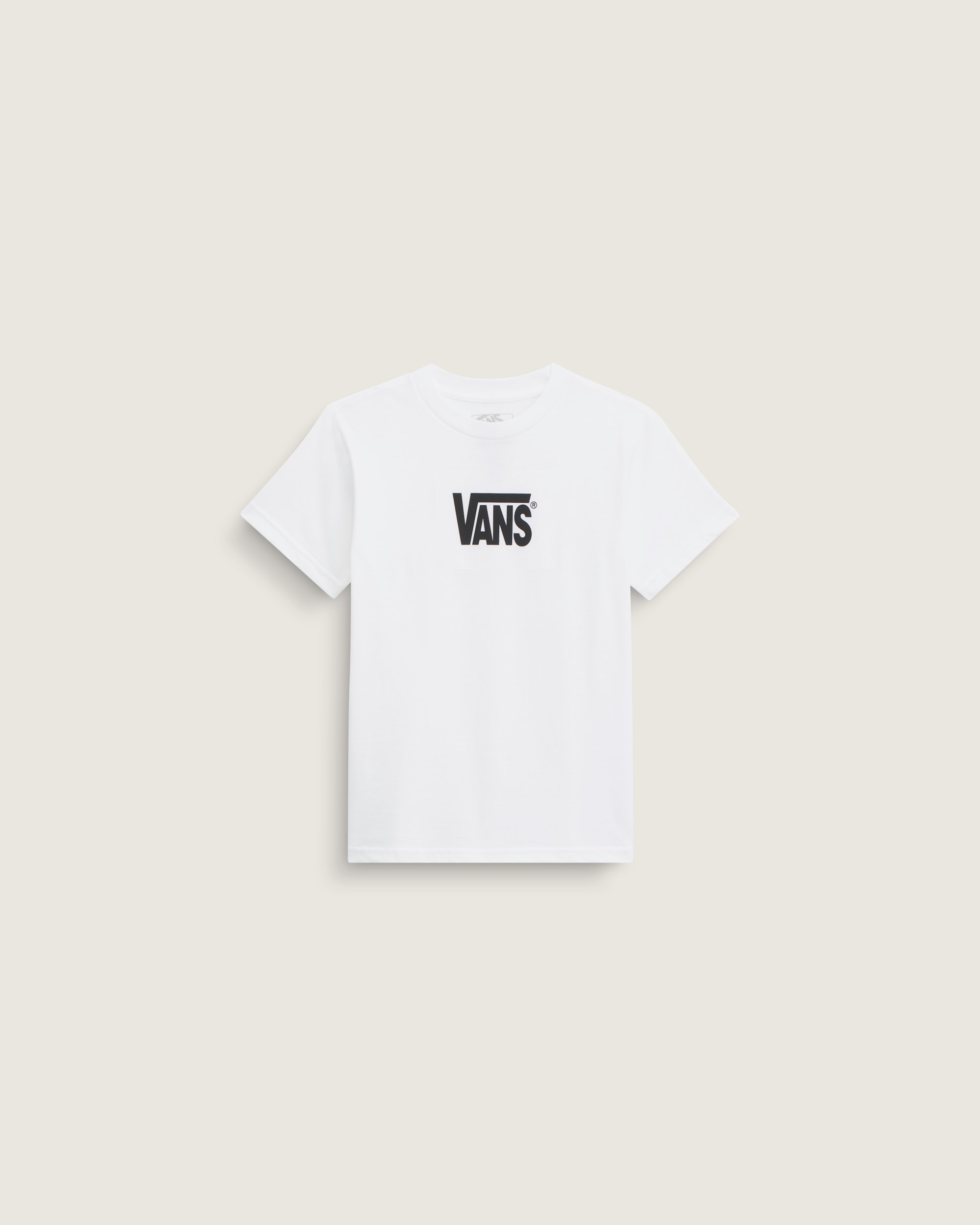 Little Kids Stretch Logo TShirt VANS White HERO