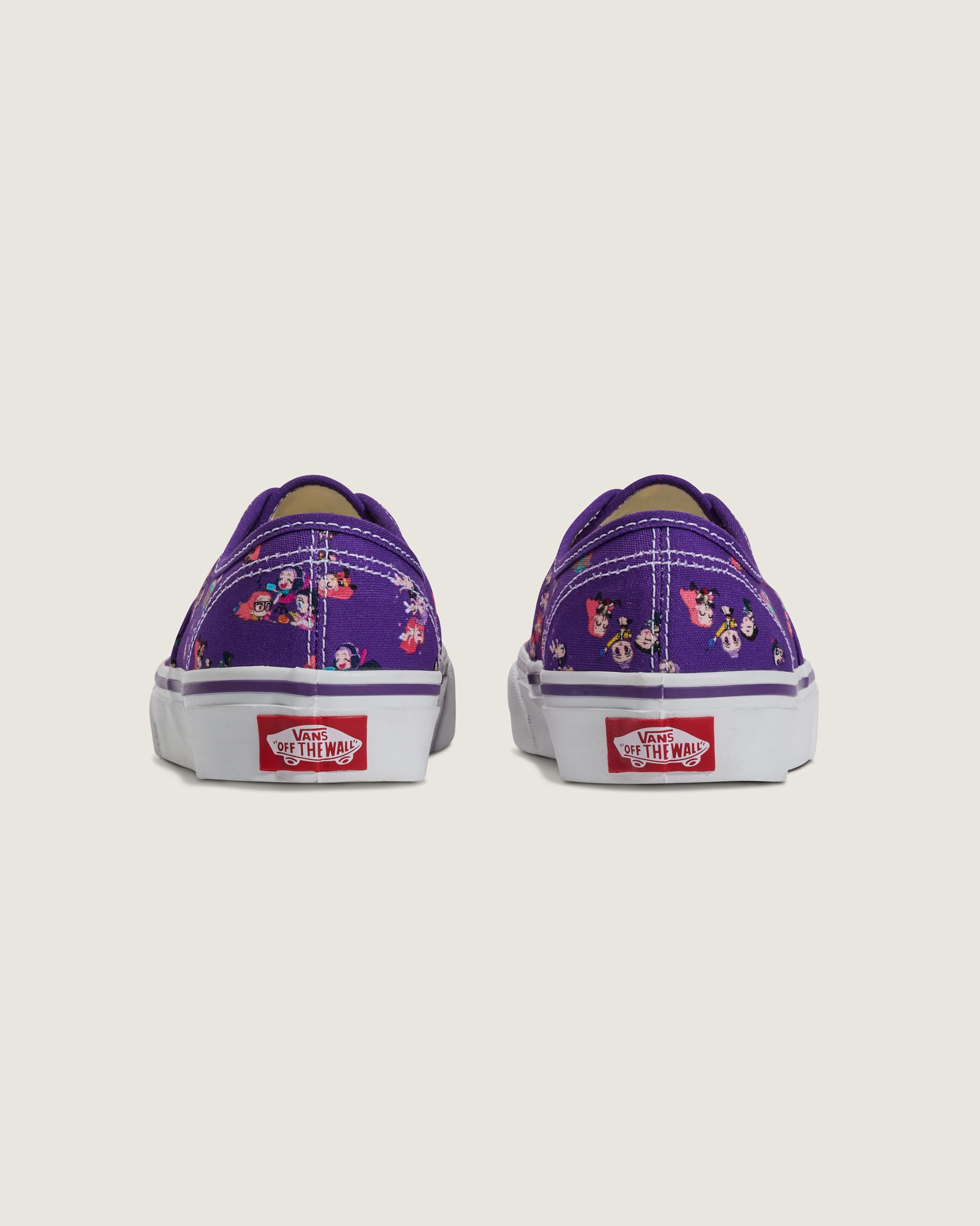 KPop Demon Hunters x Vans Big Kids Authentic Shoe VANS Kpop Demon Hunters Purple ALT3