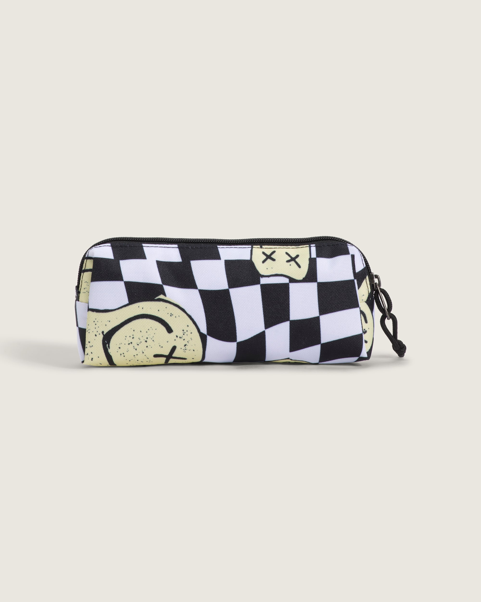 Old Skool Checkerboard Pencil Pouch VANS White  Black ALT1