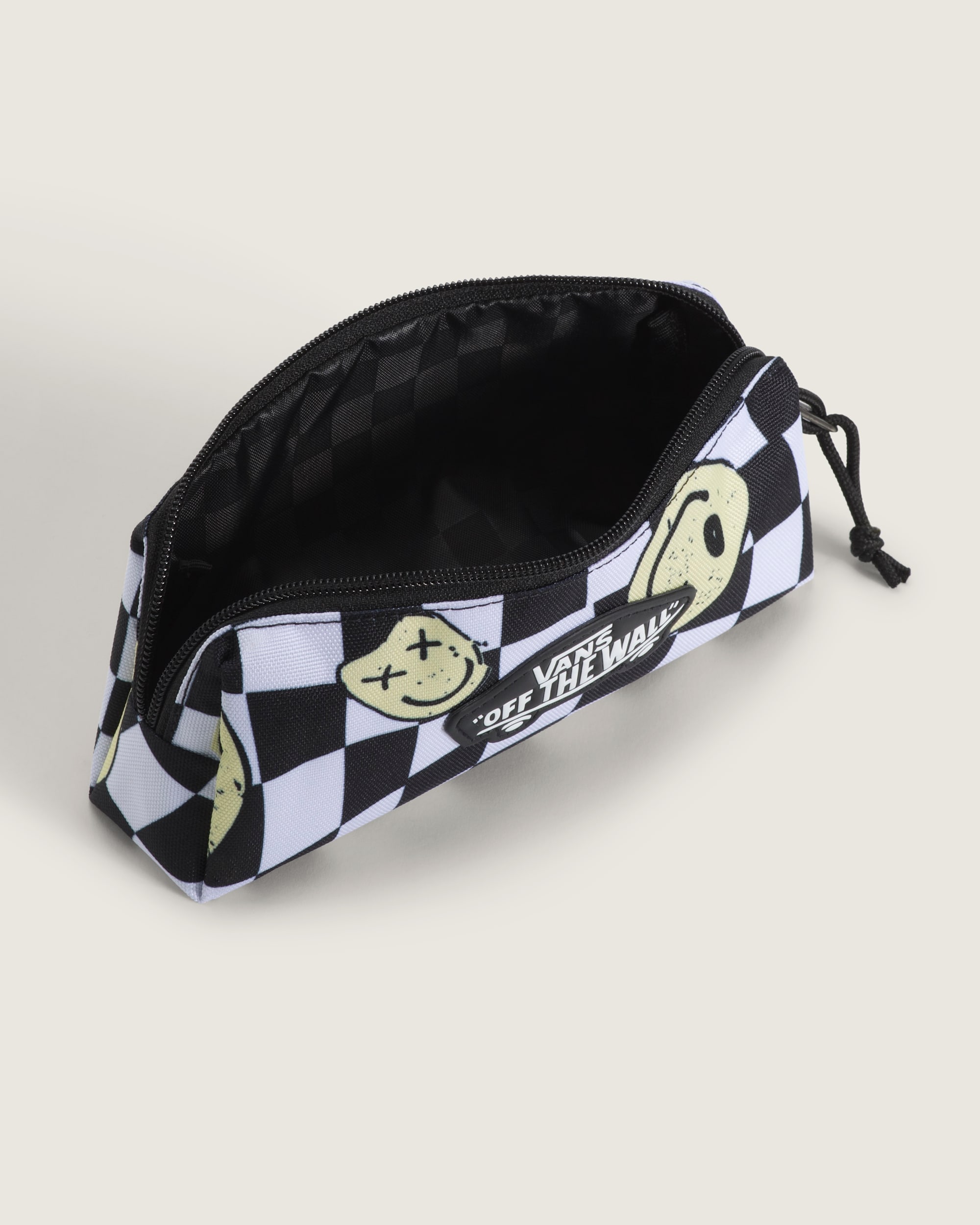 Old Skool Checkerboard Pencil Pouch VANS White  Black ALT2