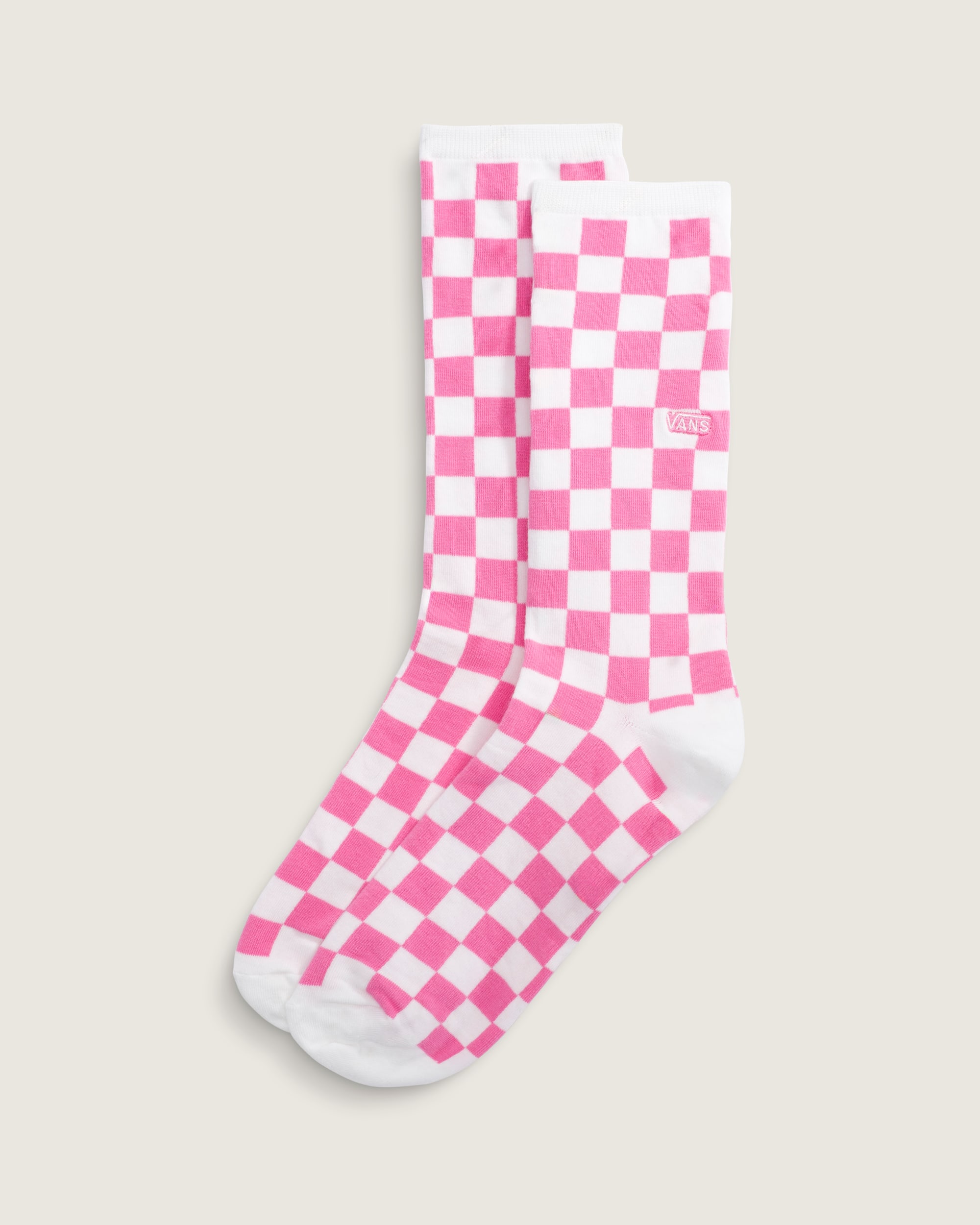 Ticker Crew Socks VANS Pink HERO