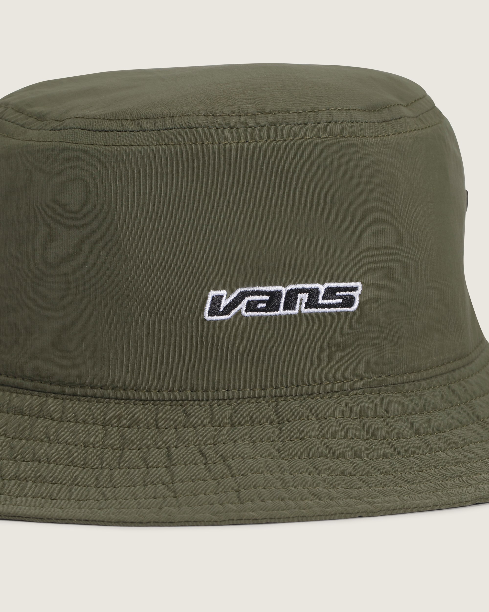 Dropped V Bucket Hat VANS Mossy Olive Green ALT1