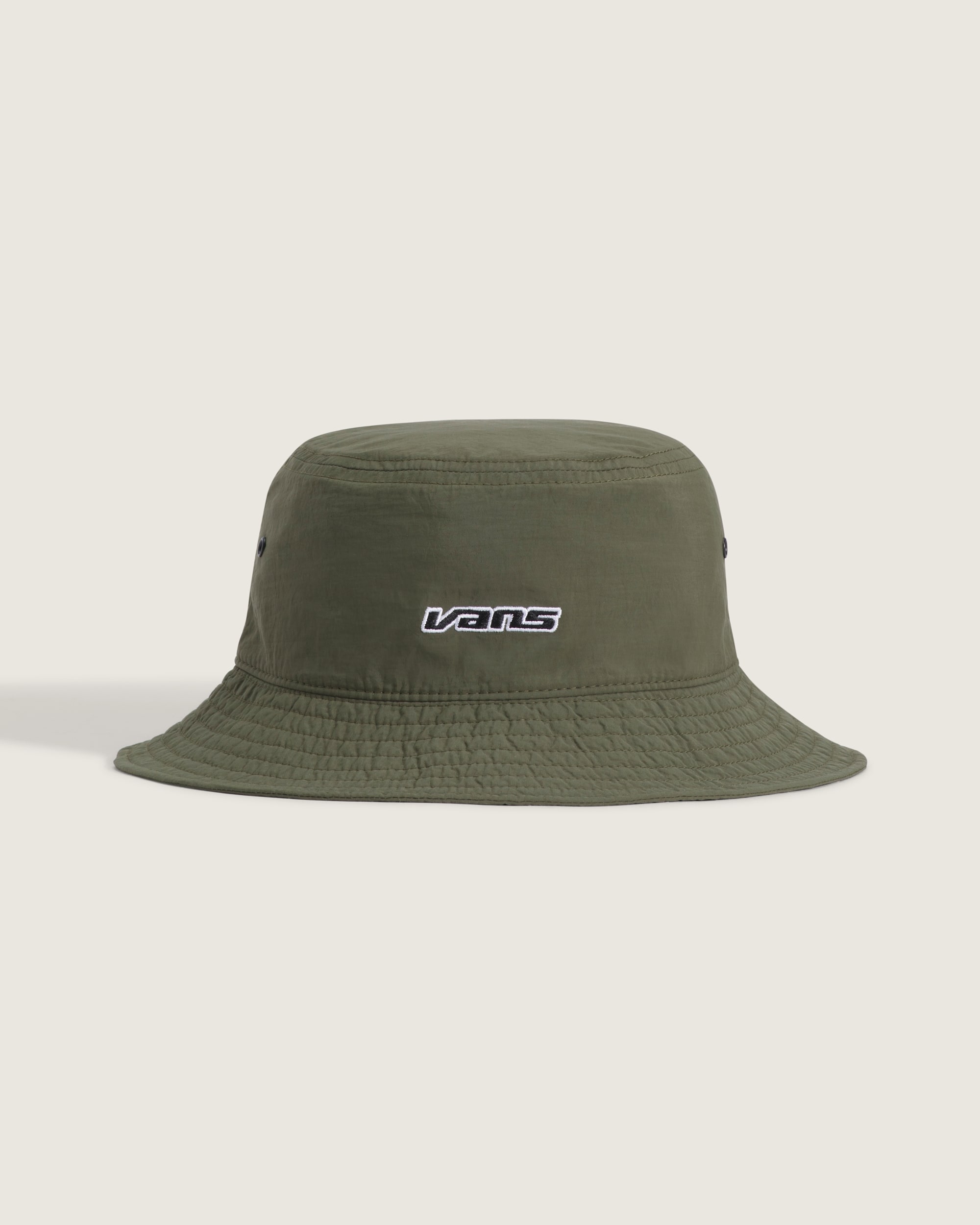 Dropped V Bucket Hat VANS Mossy Olive Green HERO
