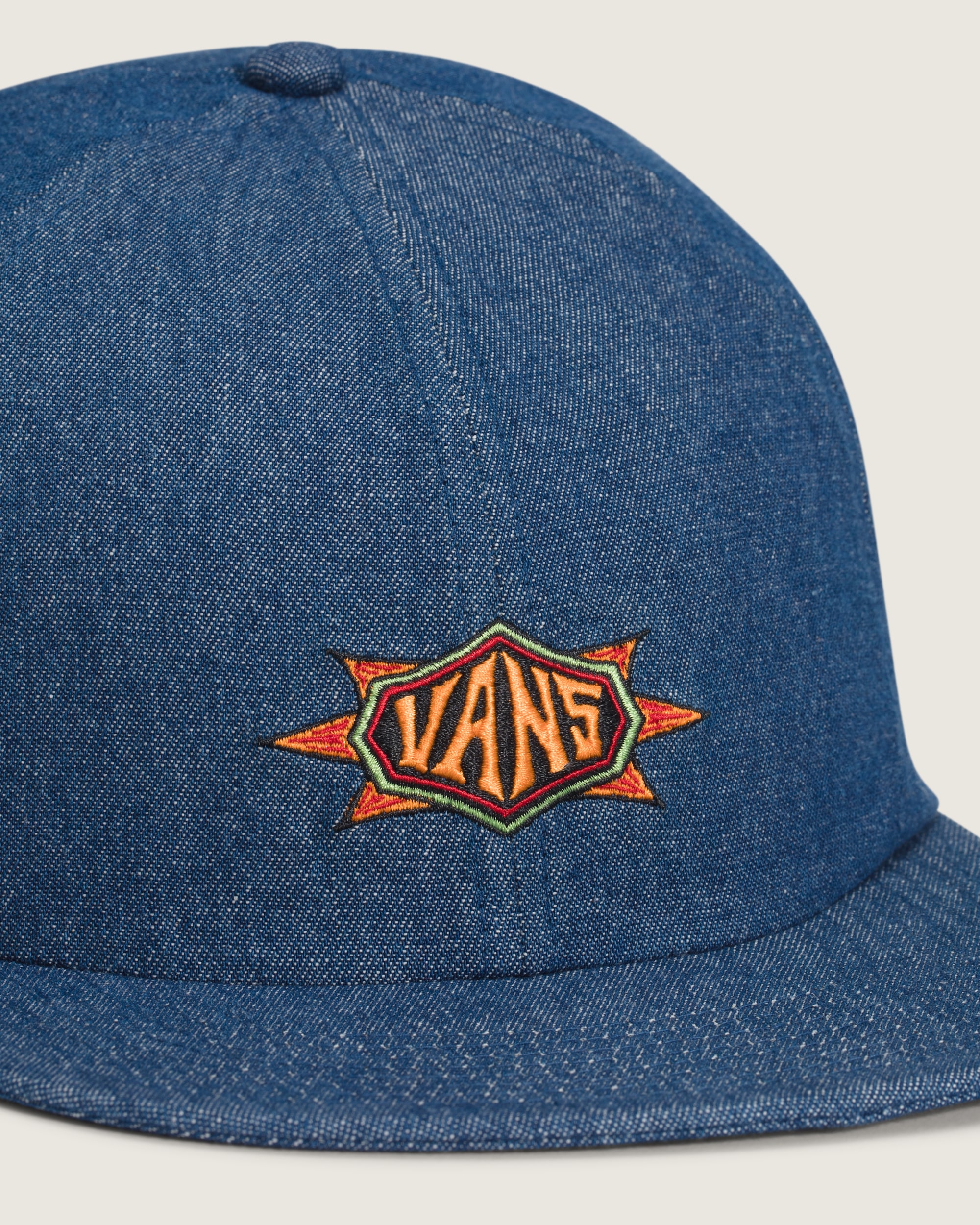 Hypnotist Jockey Hat VANS Stonewash Blue ALT1