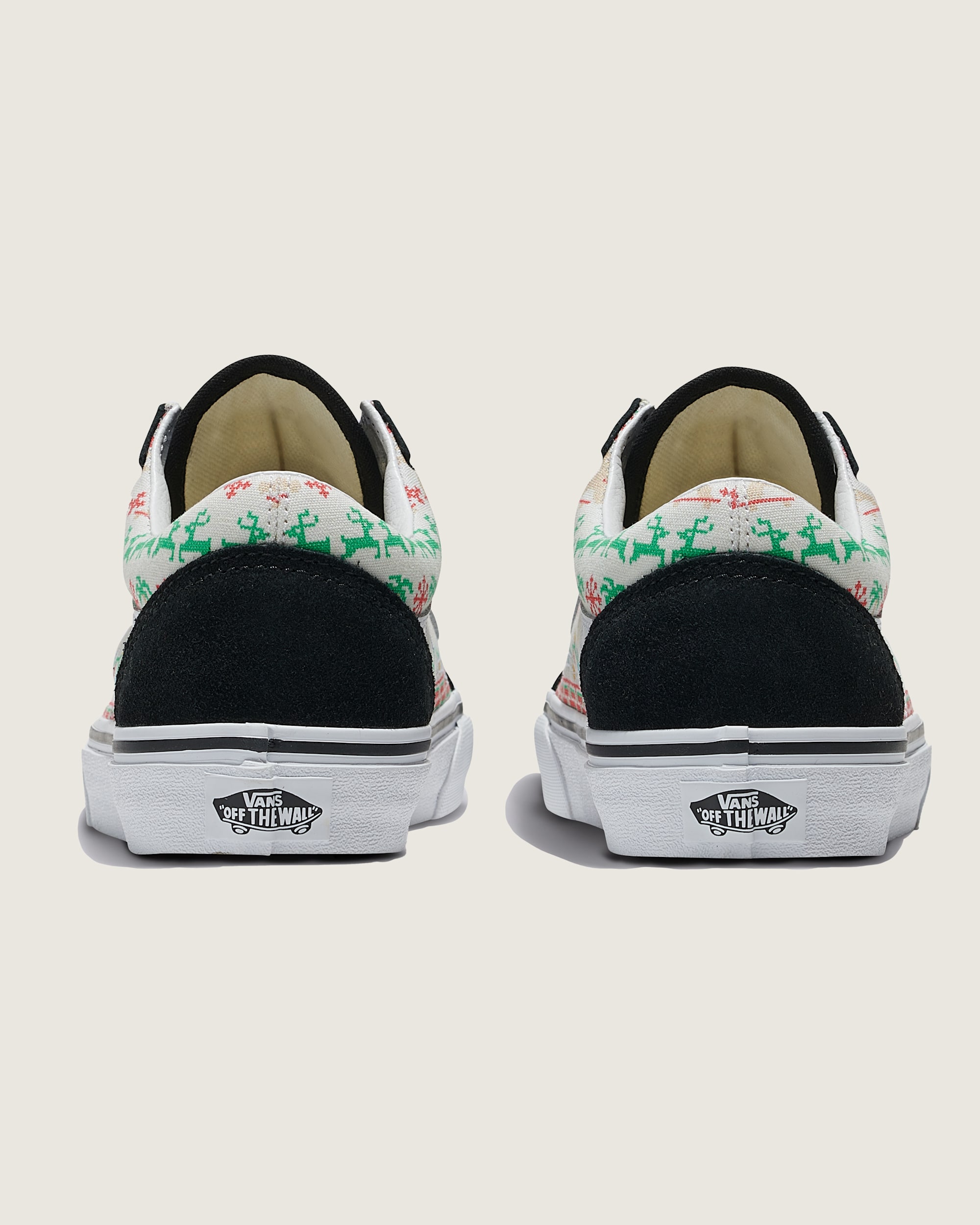 Customs Old Skool Holiday Shoe VANS Customs ALT3