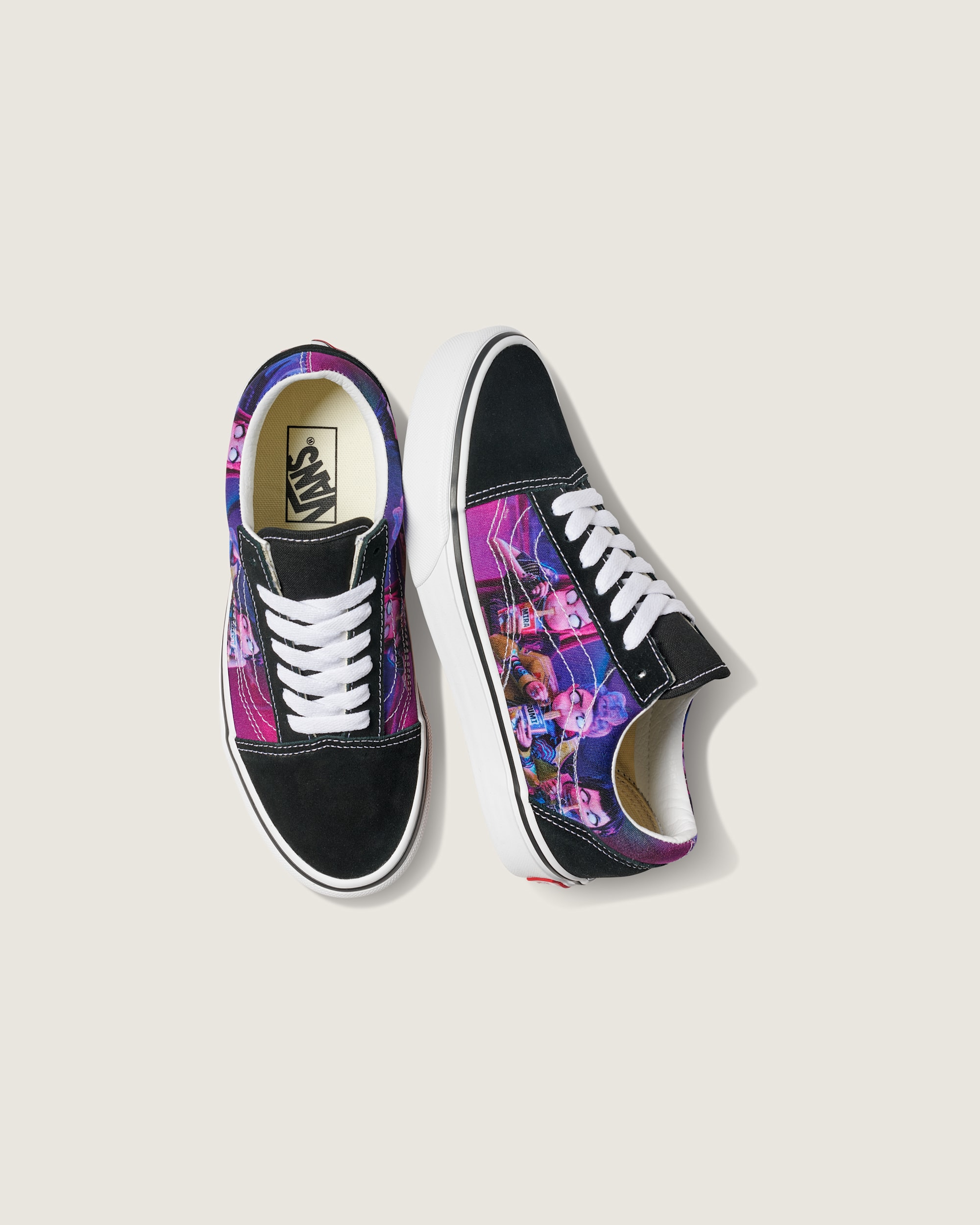 KPop Demon Hunters x Vans Big Kids Old Skool Shoe in Kpop Demon