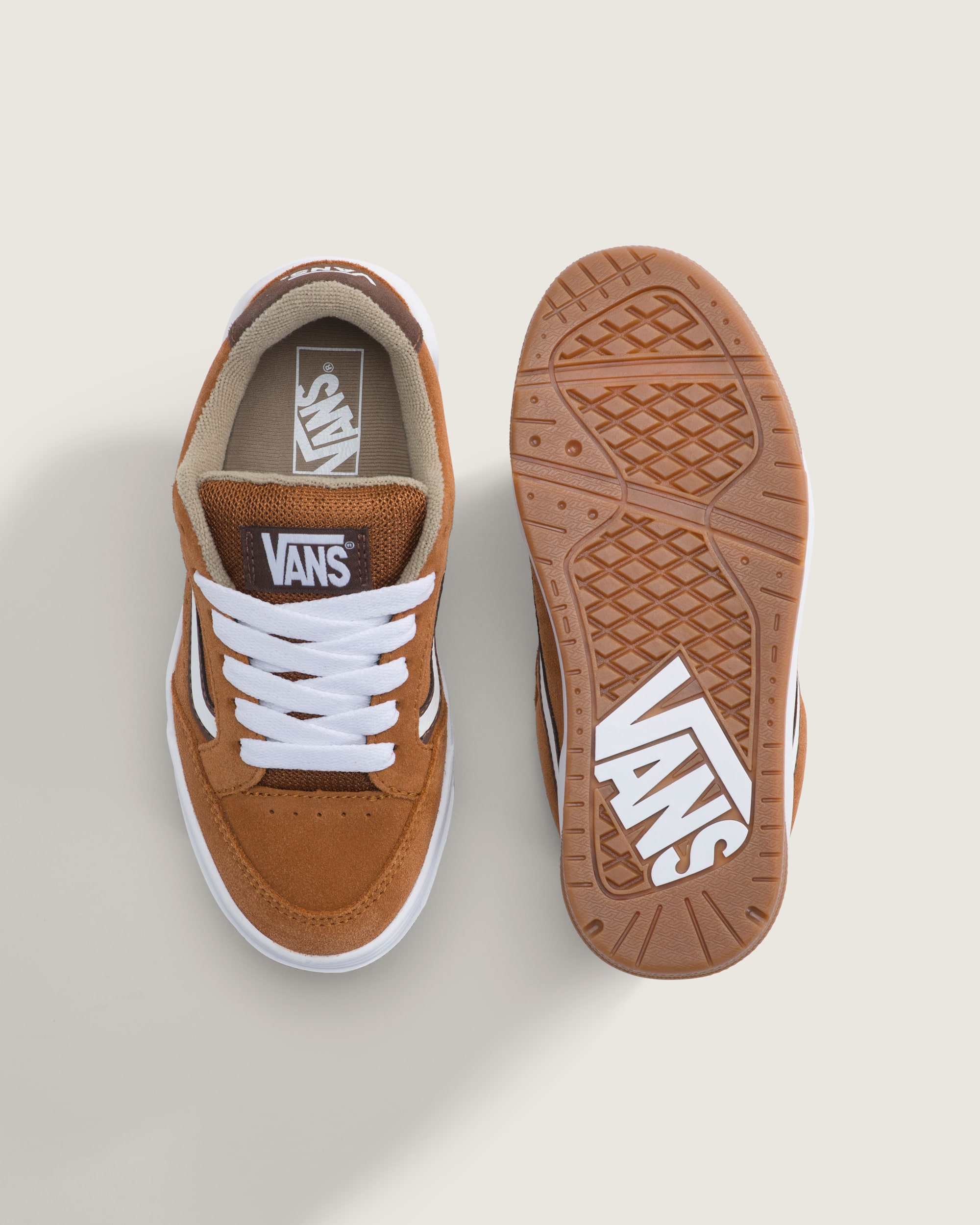 Little Kids Hylane Shoe VANS Glazed Ginger Brown ALT2