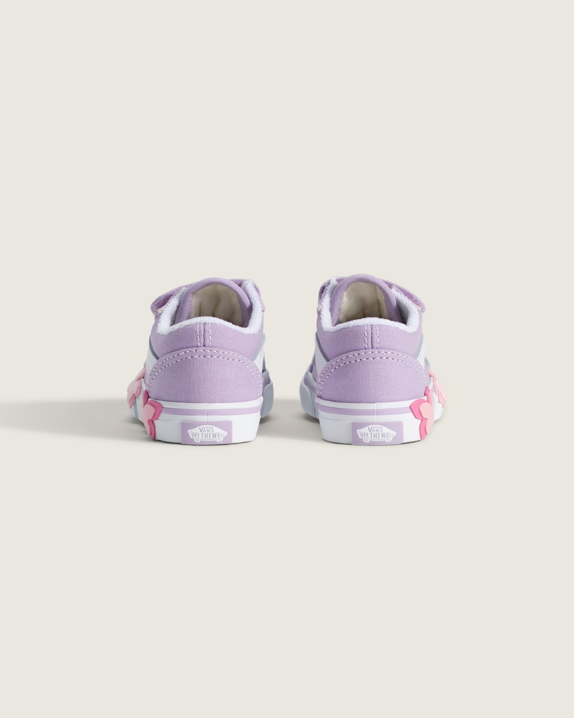 Toddler Old Skool V Shoe VANS Soft Orchid Purple ALT3